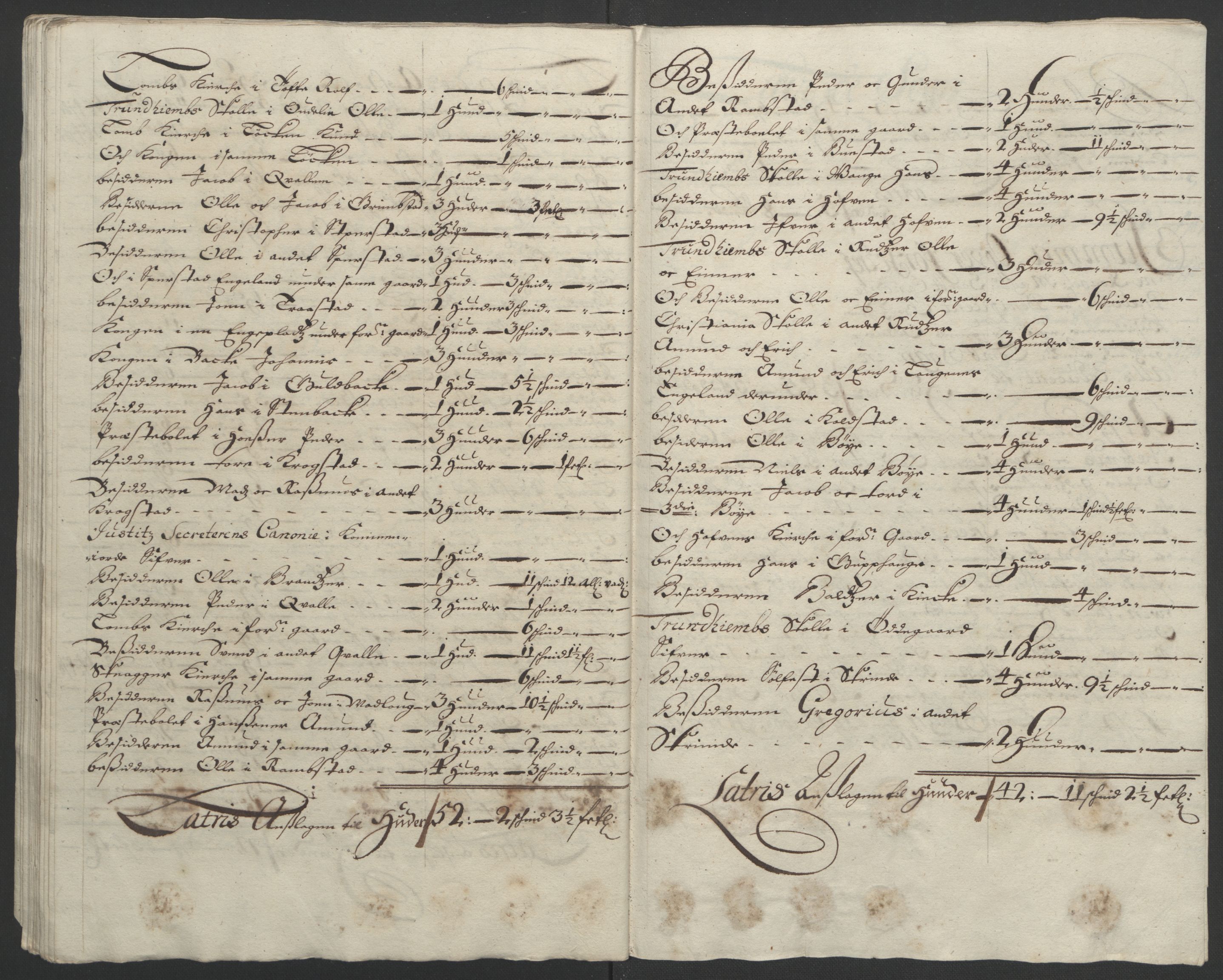 Rentekammeret inntil 1814, Reviderte regnskaper, Fogderegnskap, AV/RA-EA-4092/R17/L1169: Fogderegnskap Gudbrandsdal, 1695, p. 128