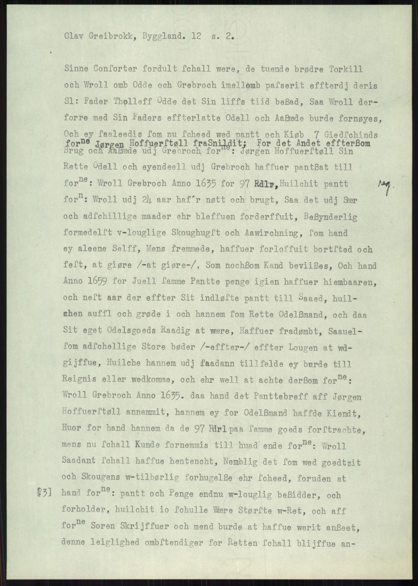 Samlinger til kildeutgivelse, Diplomavskriftsamlingen, AV/RA-EA-4053/H/Ha, p. 1496
