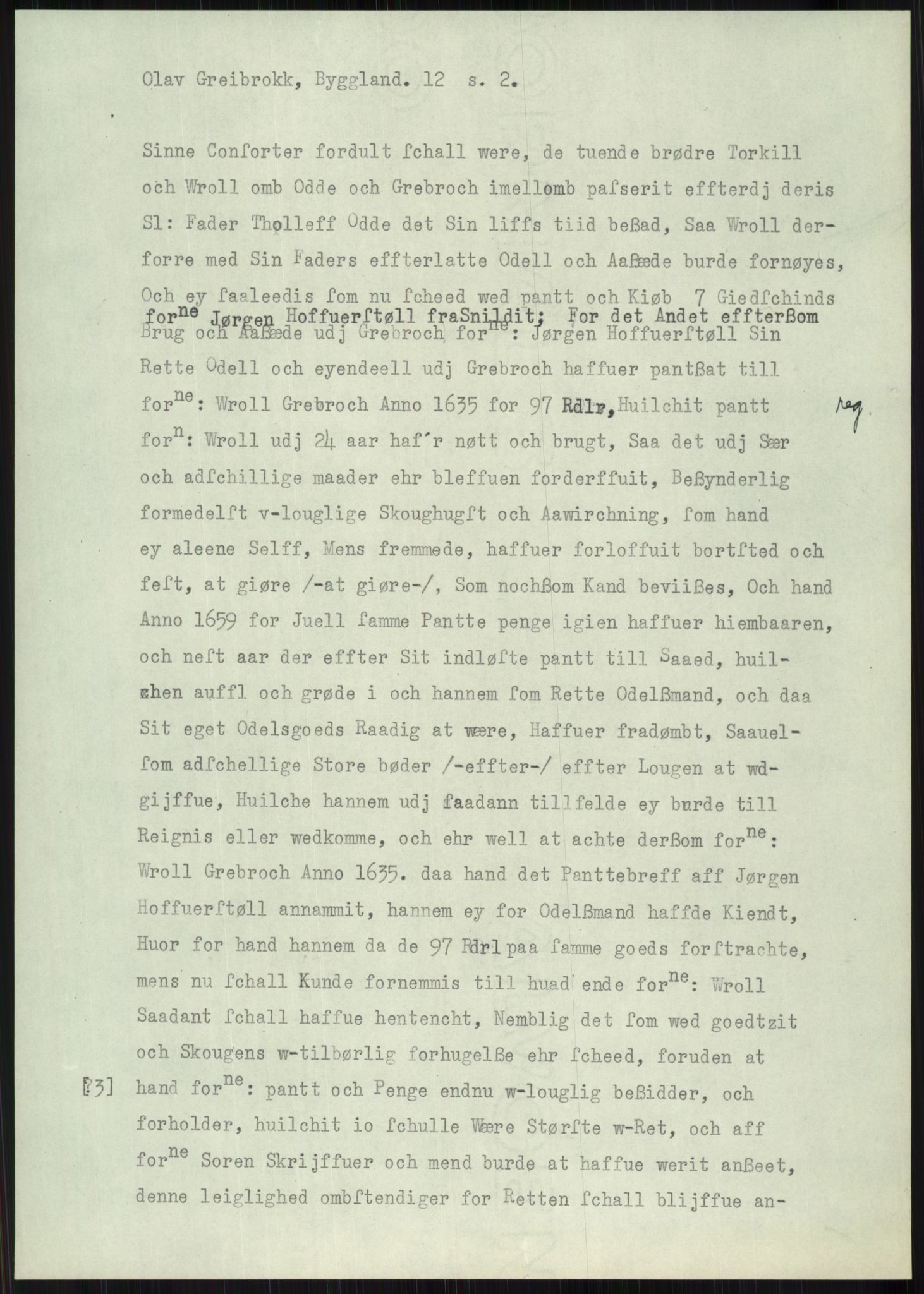 Samlinger til kildeutgivelse, Diplomavskriftsamlingen, AV/RA-EA-4053/H/Ha, p. 1496