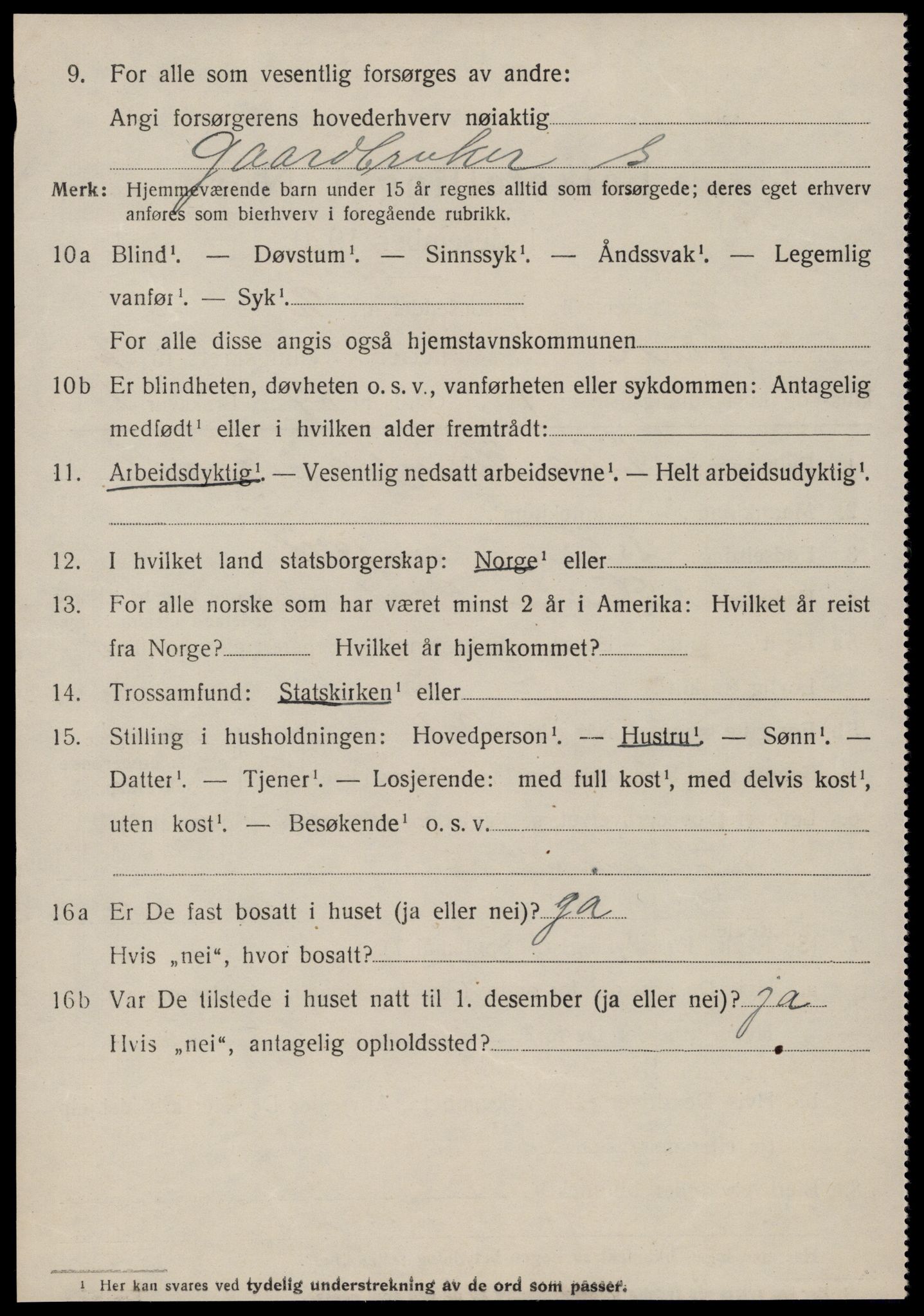 SAT, 1920 census for Rovde, 1920, p. 572