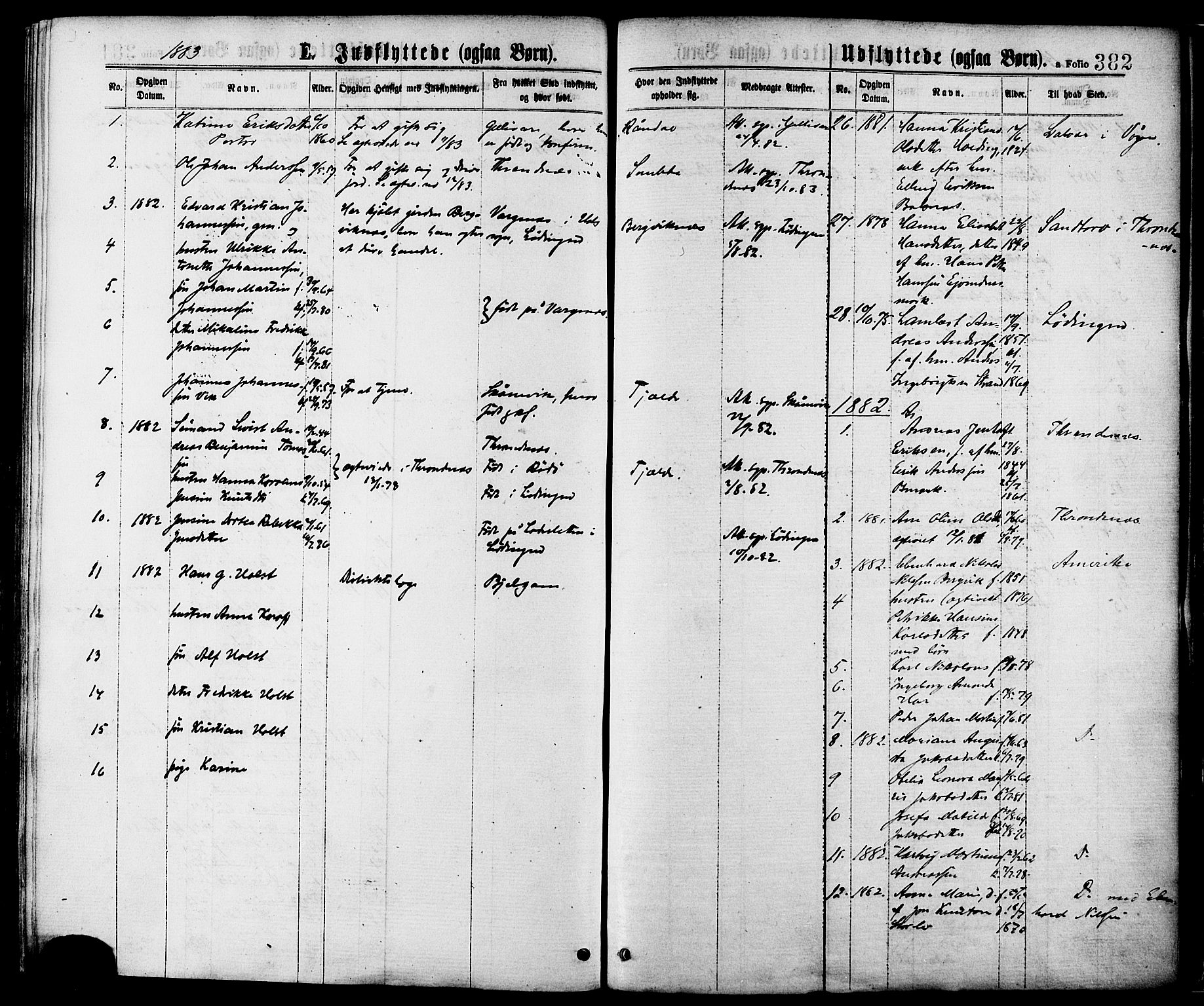 Ministerialprotokoller, klokkerbøker og fødselsregistre - Nordland, SAT/A-1459/863/L0897: Parish register (official) no. 863A09, 1872-1886, p. 382