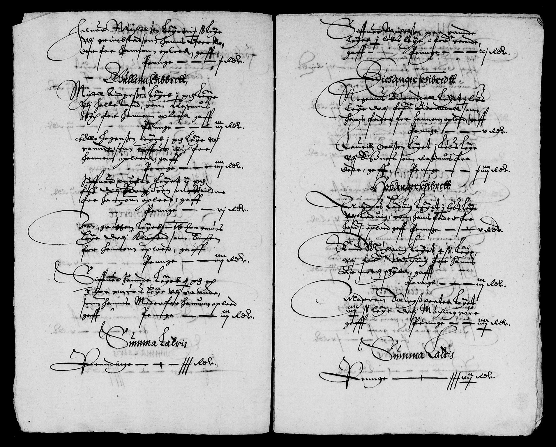 Rentekammeret inntil 1814, Reviderte regnskaper, Lensregnskaper, AV/RA-EA-5023/R/Rb/Rbt/L0066: Bergenhus len, 1633-1635