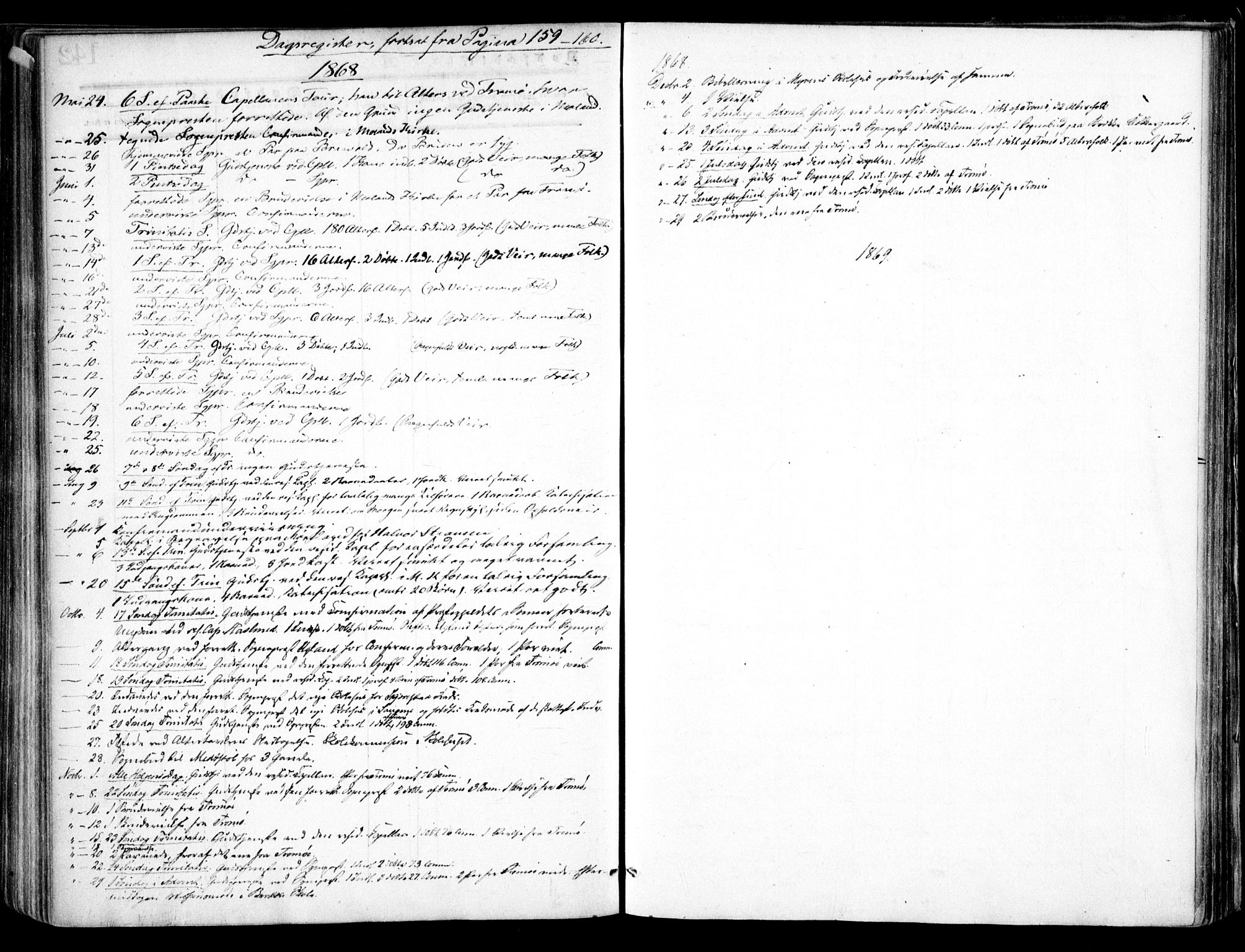 Austre Moland sokneprestkontor, SAK/1111-0001/F/Fa/Faa/L0008: Parish register (official) no. A 8, 1858-1868, p. 142