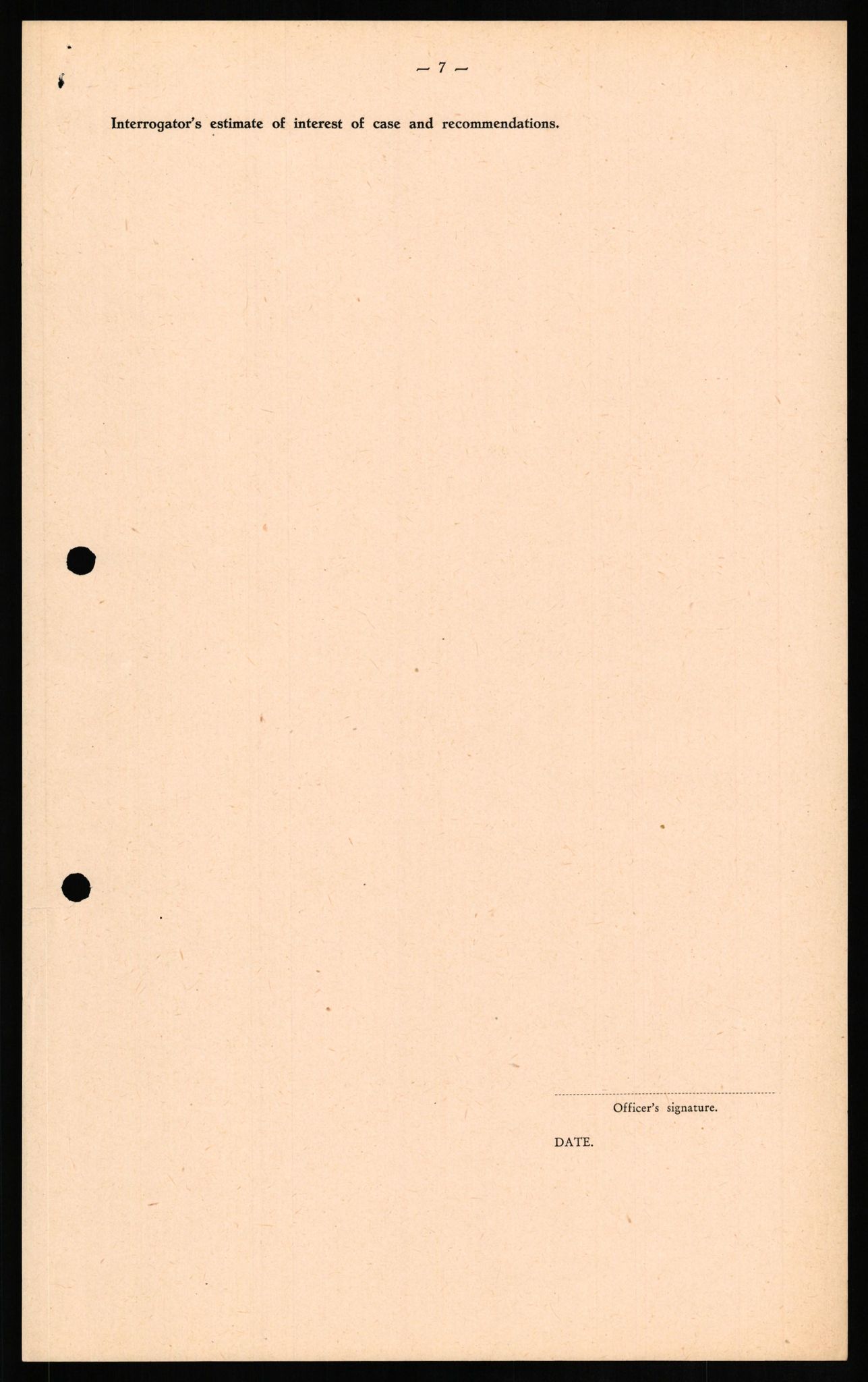 Forsvaret, Forsvarets overkommando II, AV/RA-RAFA-3915/D/Db/L0013: CI Questionaires. Tyske okkupasjonsstyrker i Norge. Tyskere., 1945-1946, p. 442