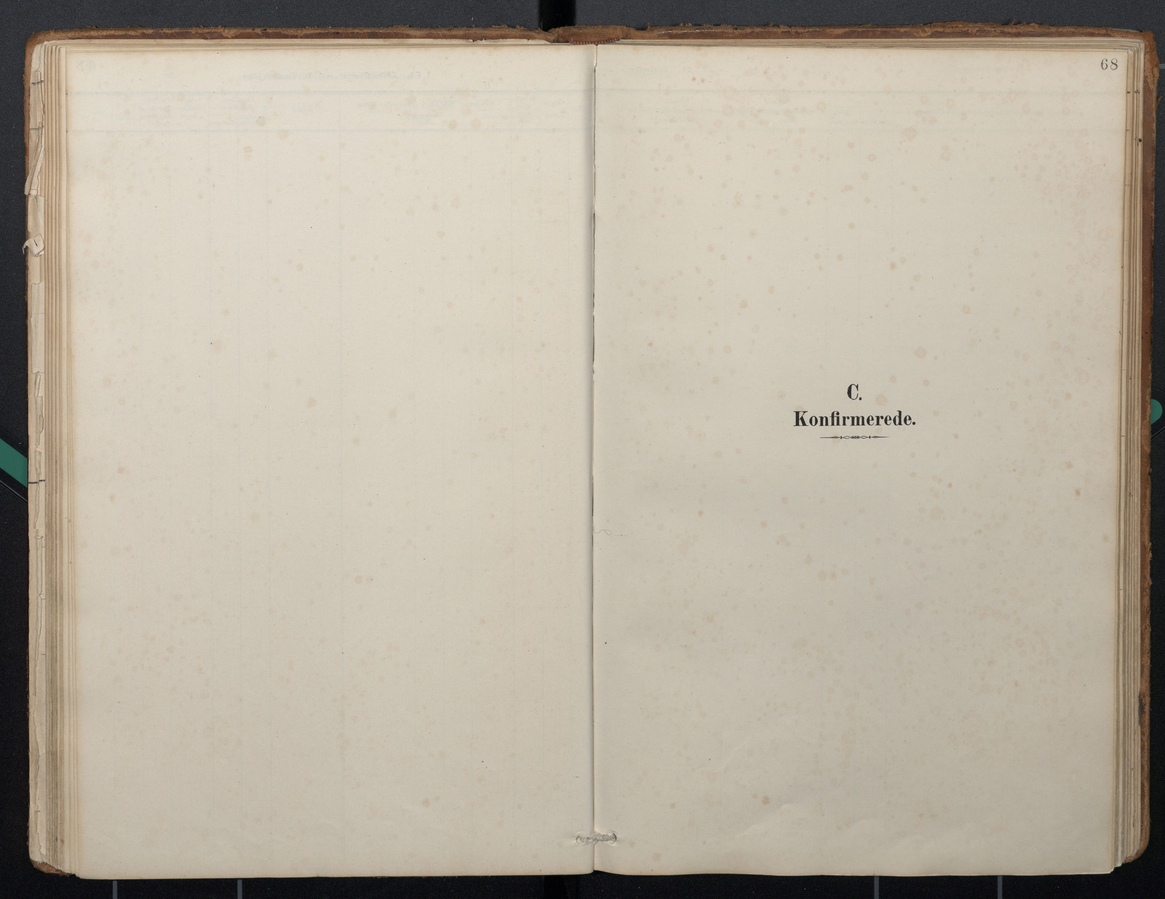 Ministerialprotokoller, klokkerbøker og fødselsregistre - Nordland, SAT/A-1459/884/L1193: Parish register (official) no. 884A01, 1888-1905, p. 68