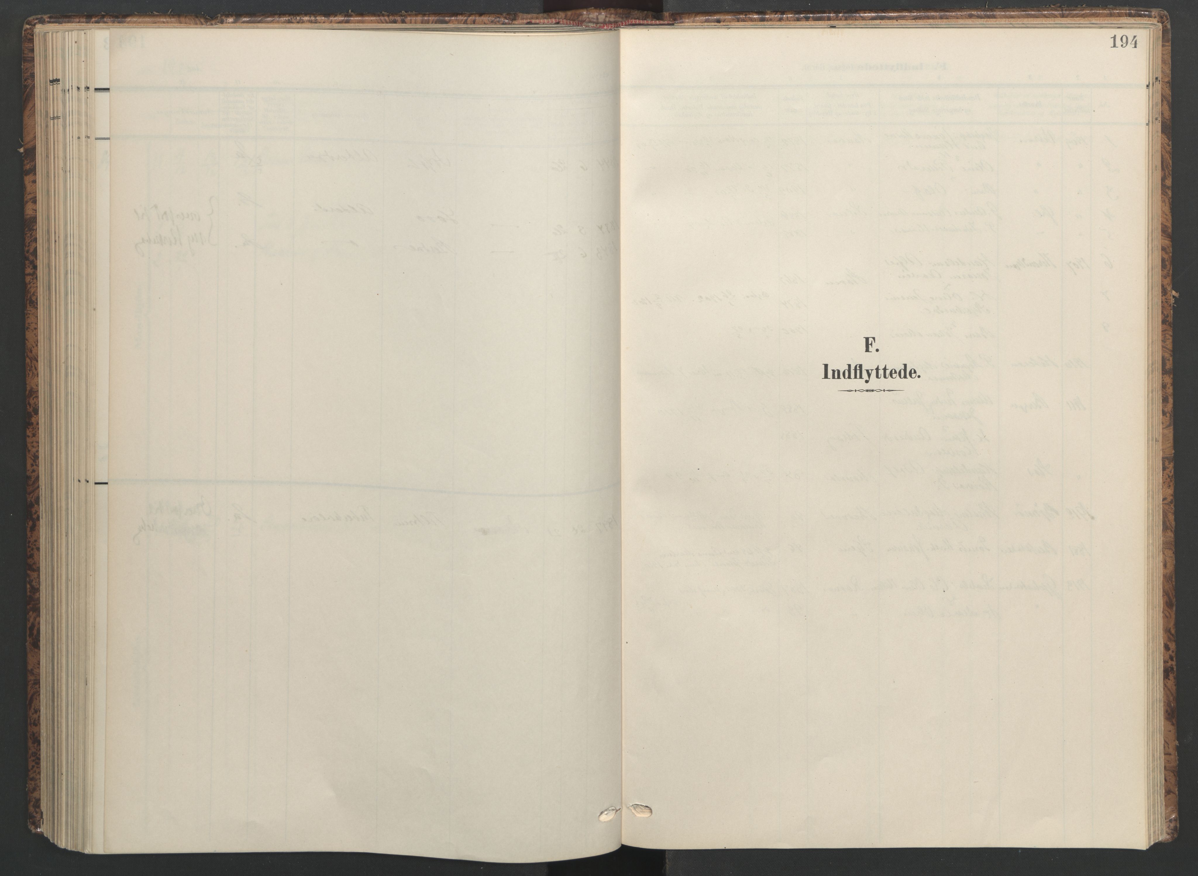 Ministerialprotokoller, klokkerbøker og fødselsregistre - Sør-Trøndelag, SAT/A-1456/655/L0682: Parish register (official) no. 655A11, 1908-1922, p. 194