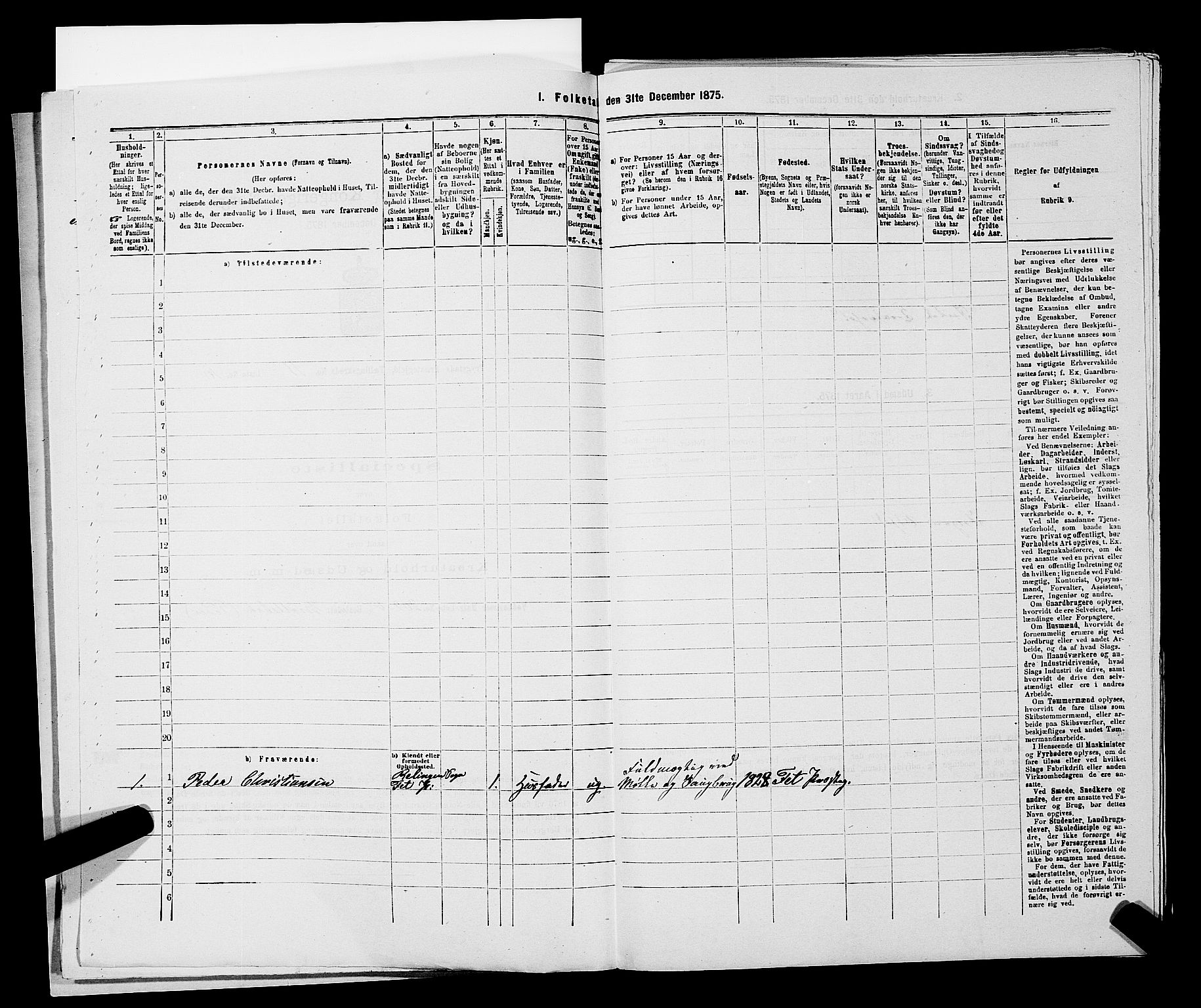 RA, 1875 census for 0122P Trøgstad, 1875, p. 1224