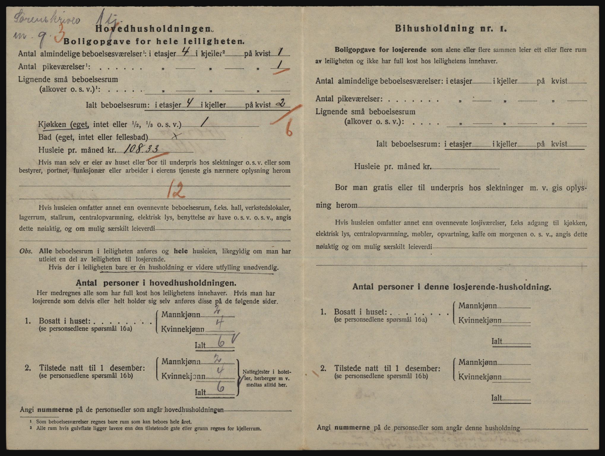 SATØ, 1920 census for Tromsø, 1920, p. 3274