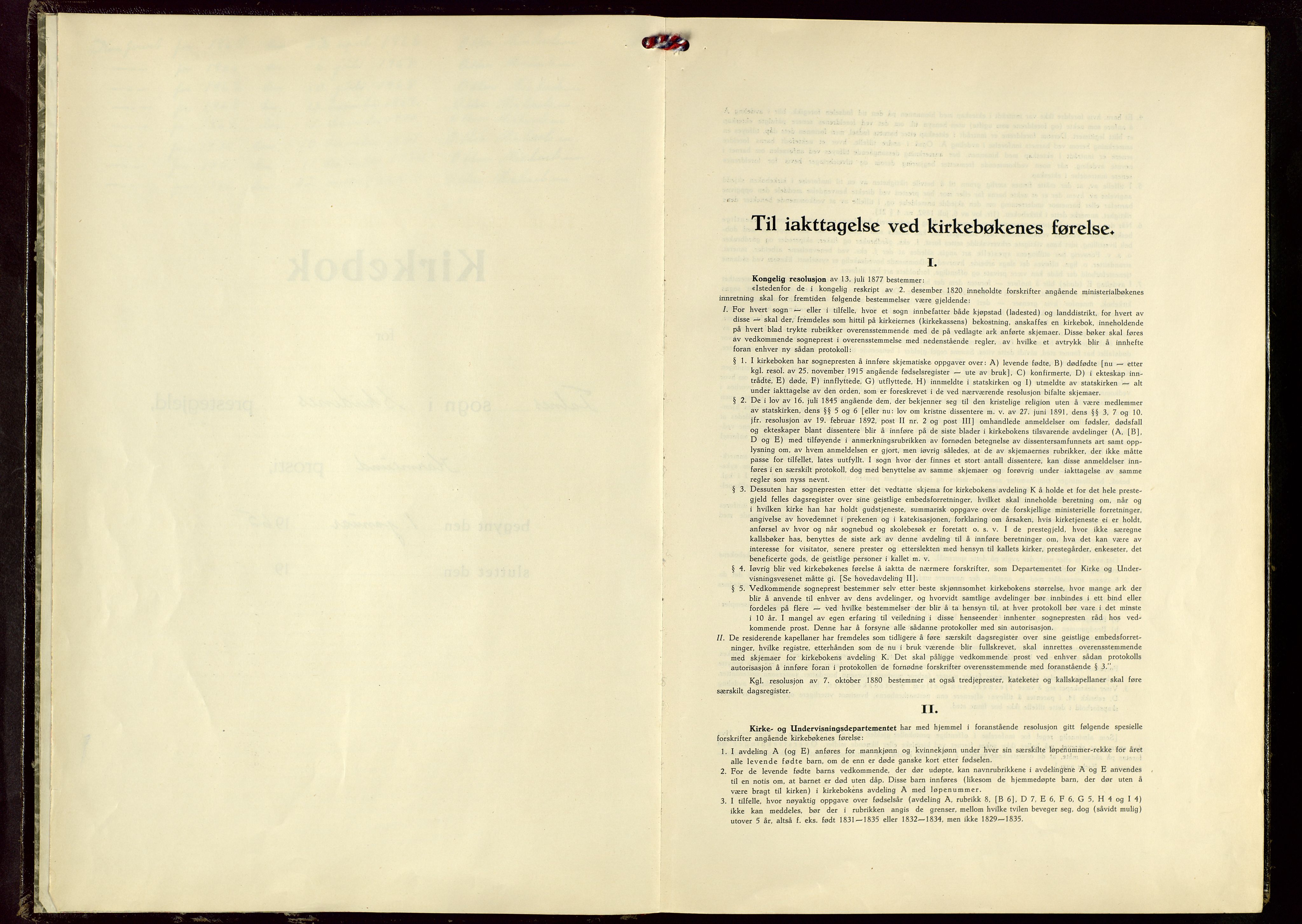 Skudenes sokneprestkontor, AV/SAST-A -101849/H/Ha/Hab/L0017: Parish register (copy) no. B 17, 1965-1974