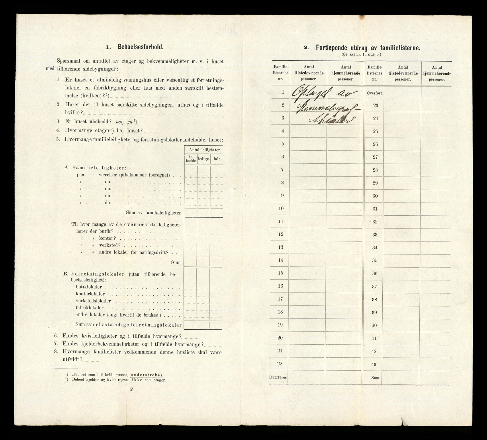 RA, 1910 census for Kristiania, 1910, p. 98890