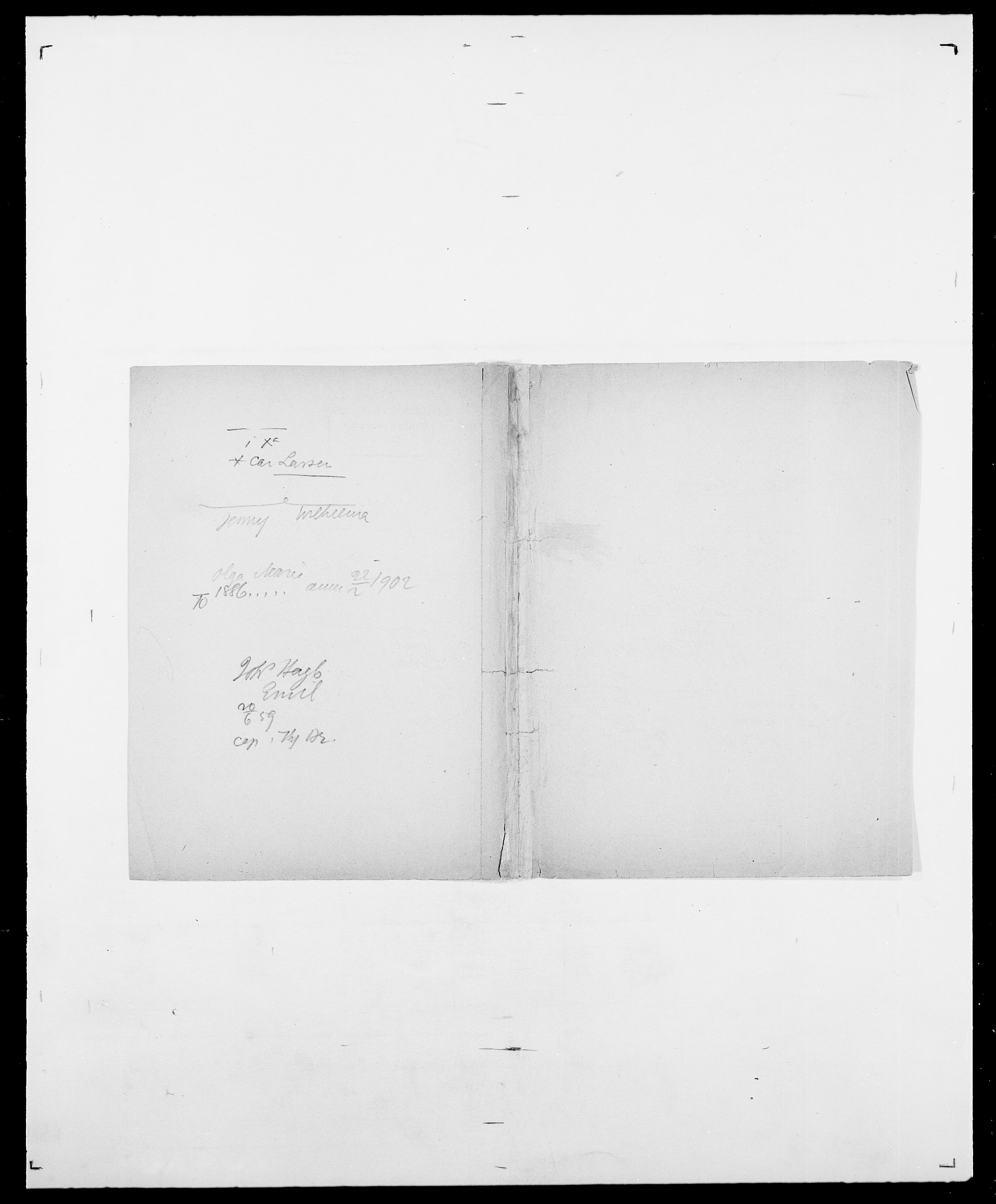 Delgobe, Charles Antoine - samling, SAO/PAO-0038/D/Da/L0009: Dahl - v. Düren, p. 218