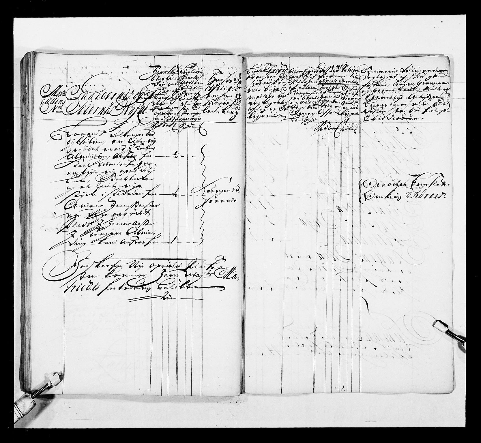 Stattholderembetet 1572-1771, AV/RA-EA-2870/Ek/L0041/0001: Jordebøker o.a. 1720-1728 vedkommende krongodset: / Krongods i Trøndelag med Romsdal, Nordmøre og Namdal, 1726-1727, p. 253