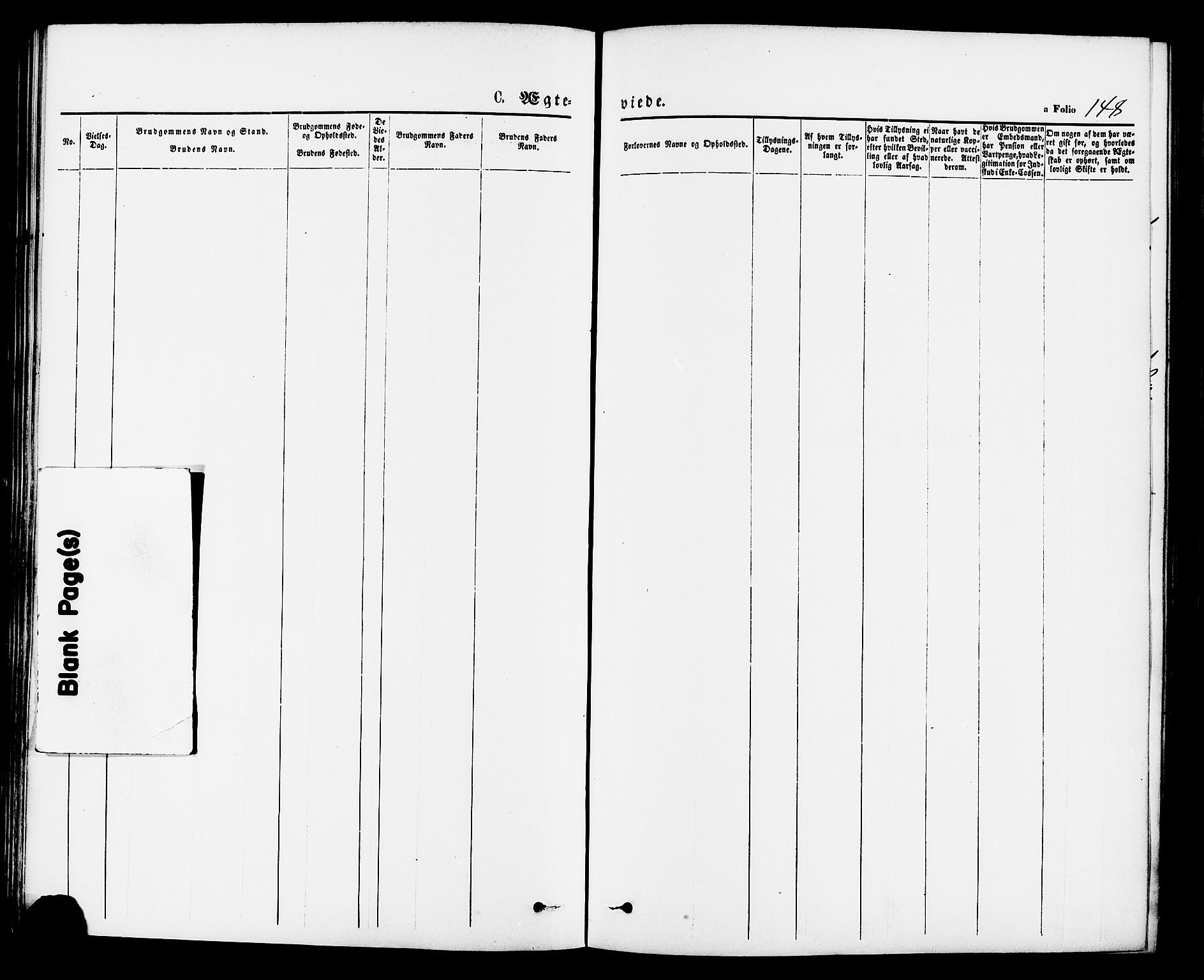 Vikedal sokneprestkontor, SAST/A-101840/01/IV: Parish register (official) no. A 7, 1868-1883, p. 148