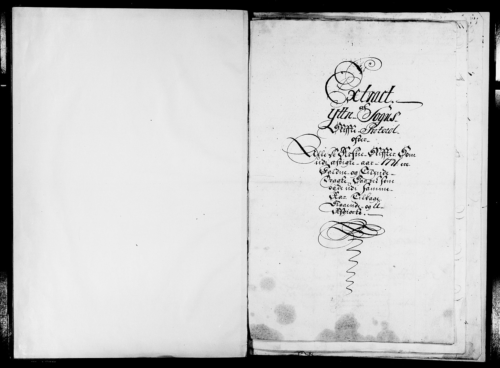 Stiftamtmannen i Bergen, AV/SAB-A-100006/F/Fd/Fdd/0010 / Lnr. 1976 - Ytre Sogn, 1731-1738