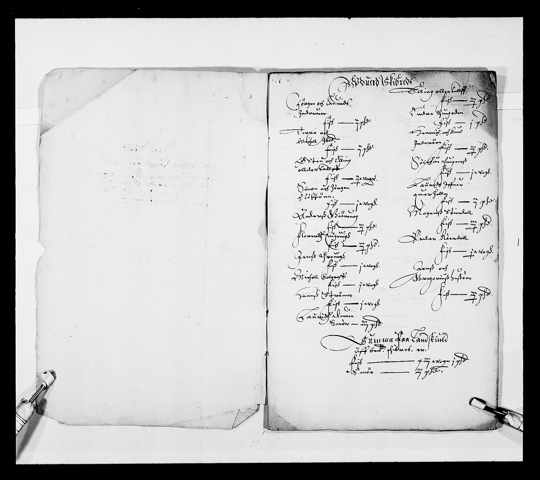 Stattholderembetet 1572-1771, RA/EA-2870/Ek/L0025/0001: Jordebøker 1633-1658: / Jordebøker for Bergenhus len, 1645-1646, p. 114