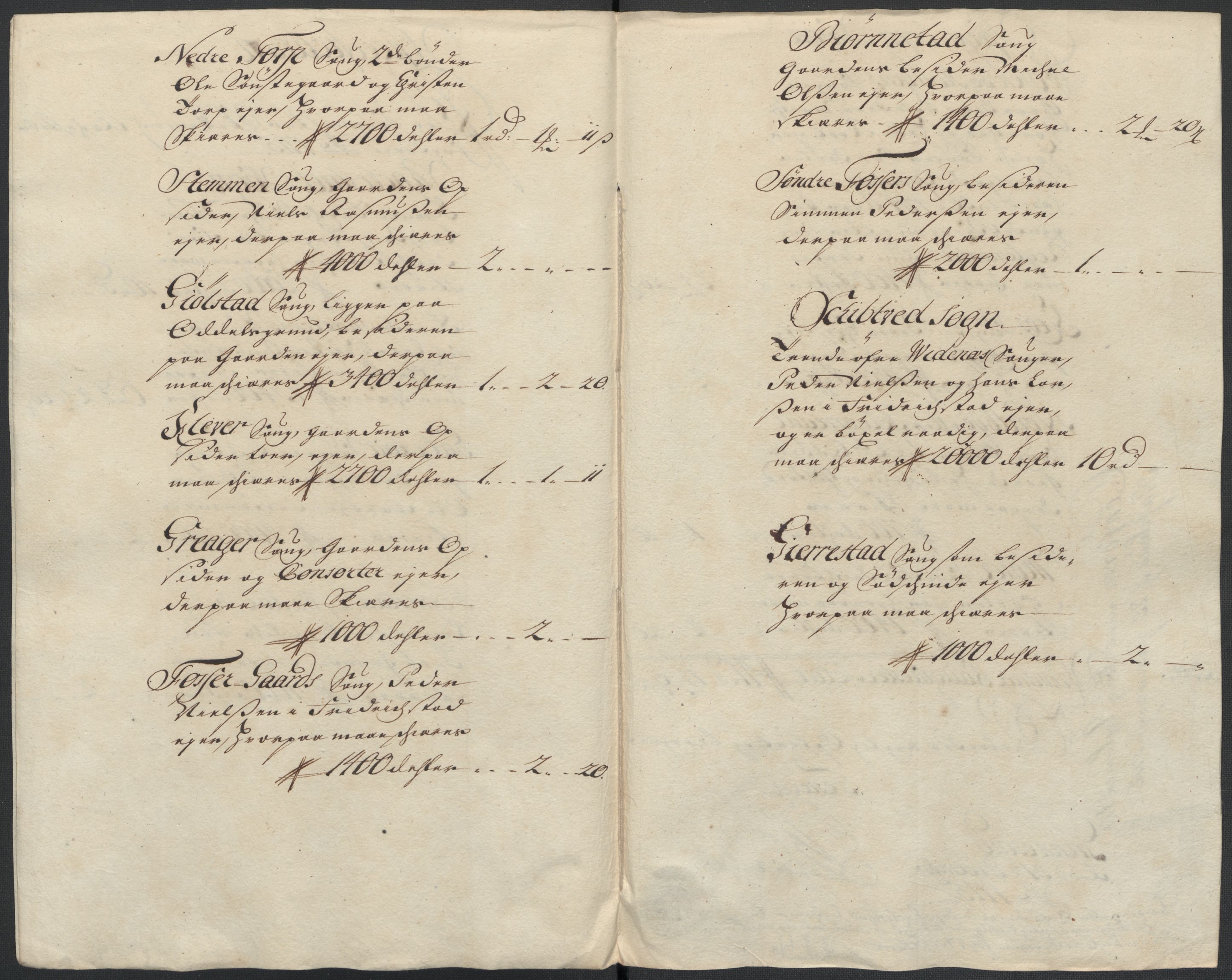 Rentekammeret inntil 1814, Reviderte regnskaper, Fogderegnskap, AV/RA-EA-4092/R07/L0310: Fogderegnskap Rakkestad, Heggen og Frøland, 1715, p. 31