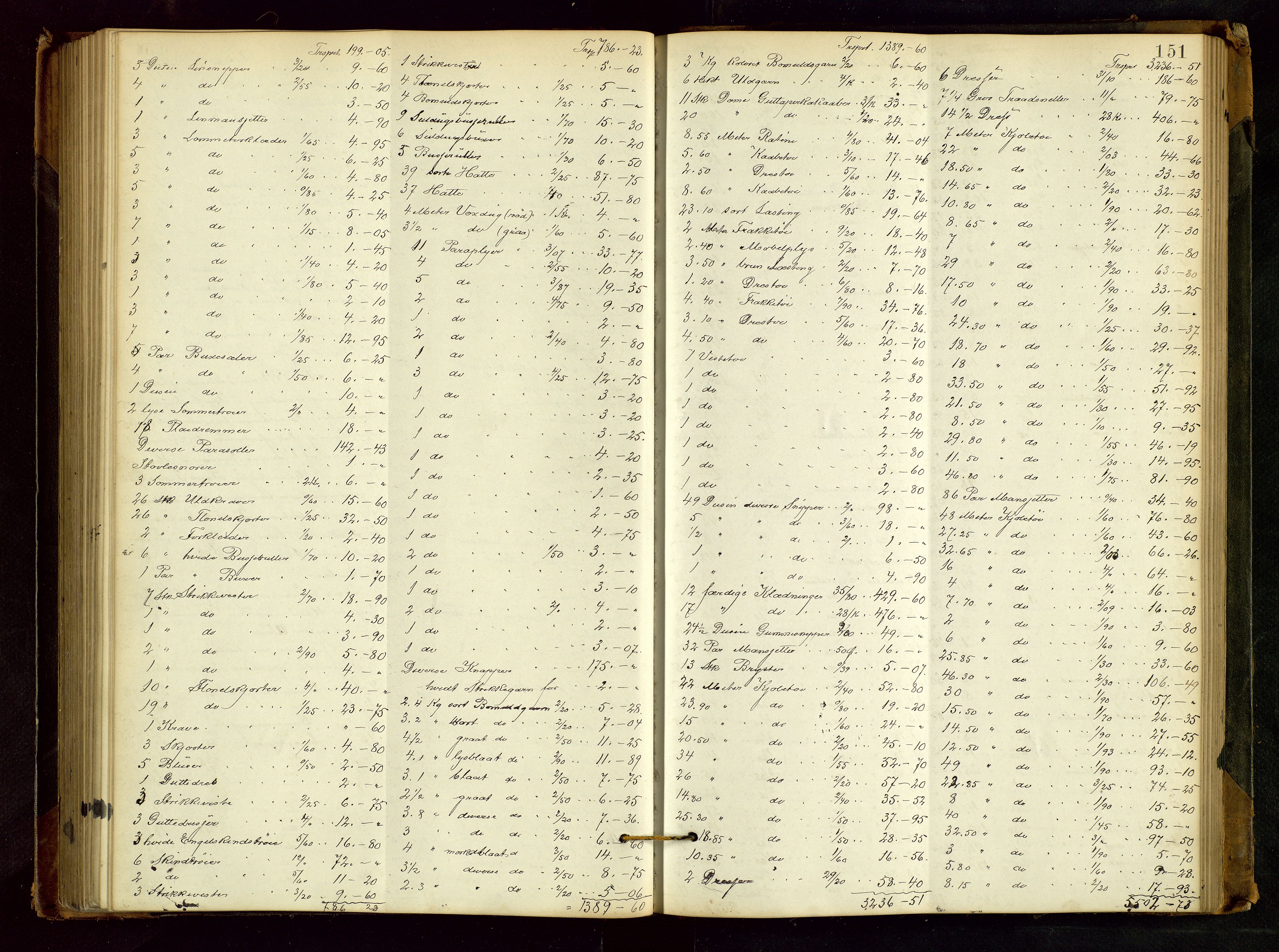 Haugesund tingrett, SAST/A-101415/01/IV/IVB/L0002: Skifteregistreringsprotokoll, med register, 1879-1898, p. 150b-151a