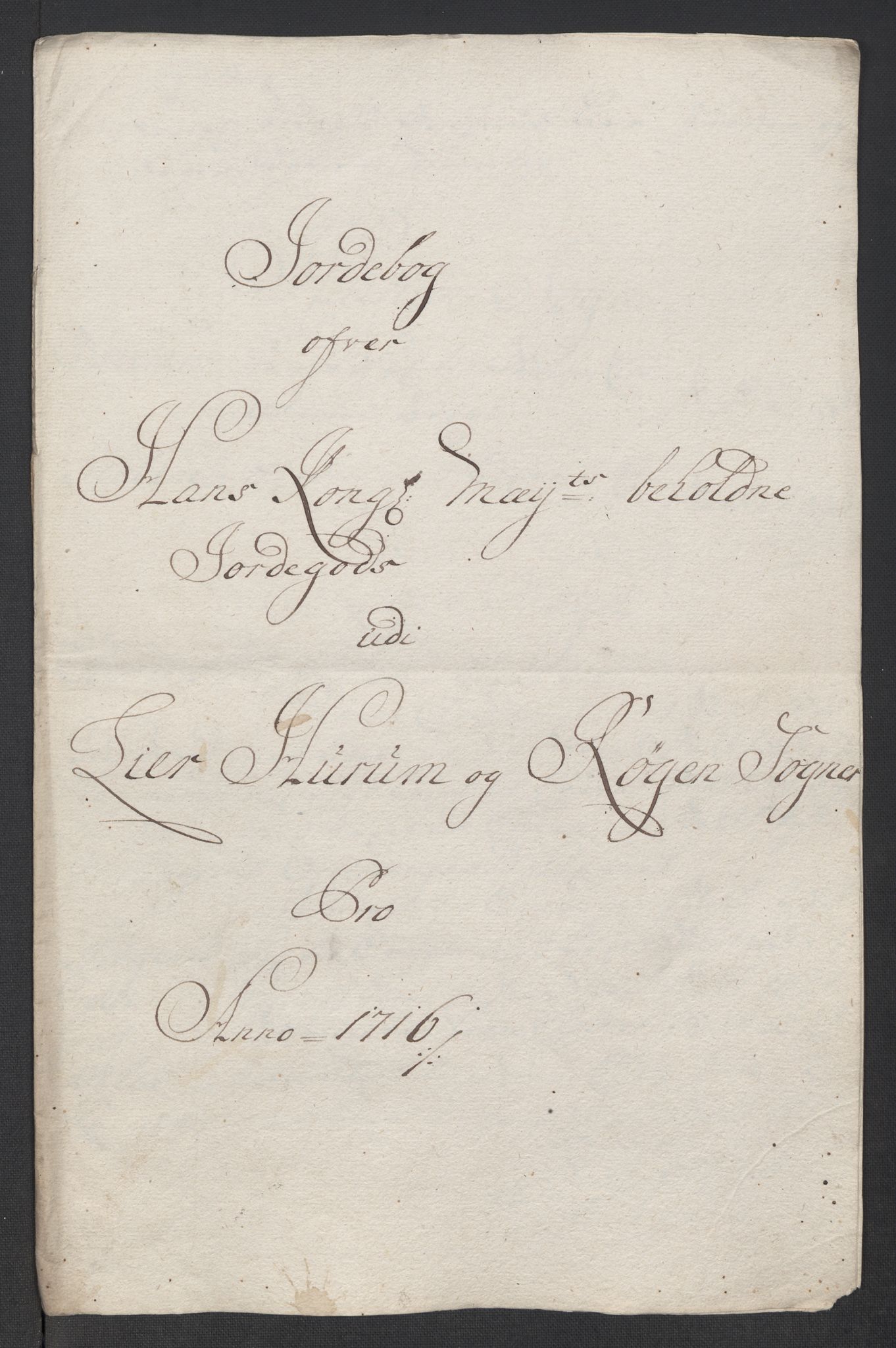 Rentekammeret inntil 1814, Reviderte regnskaper, Fogderegnskap, RA/EA-4092/R31/L1710: Fogderegnskap Hurum, Røyken, Eiker, Lier og Buskerud, 1715-1716, p. 380