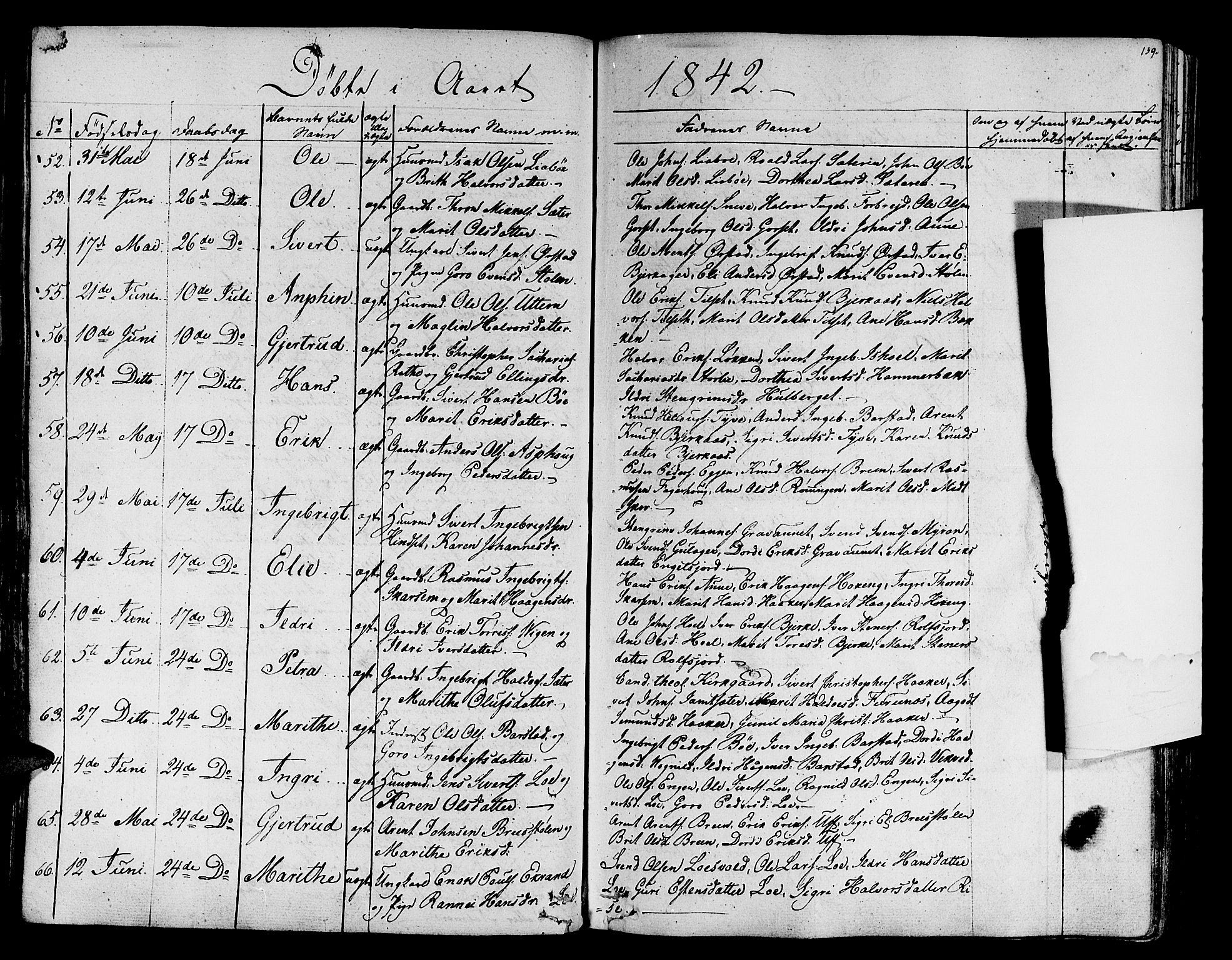 Ministerialprotokoller, klokkerbøker og fødselsregistre - Sør-Trøndelag, SAT/A-1456/678/L0897: Parish register (official) no. 678A06-07, 1821-1847, p. 139