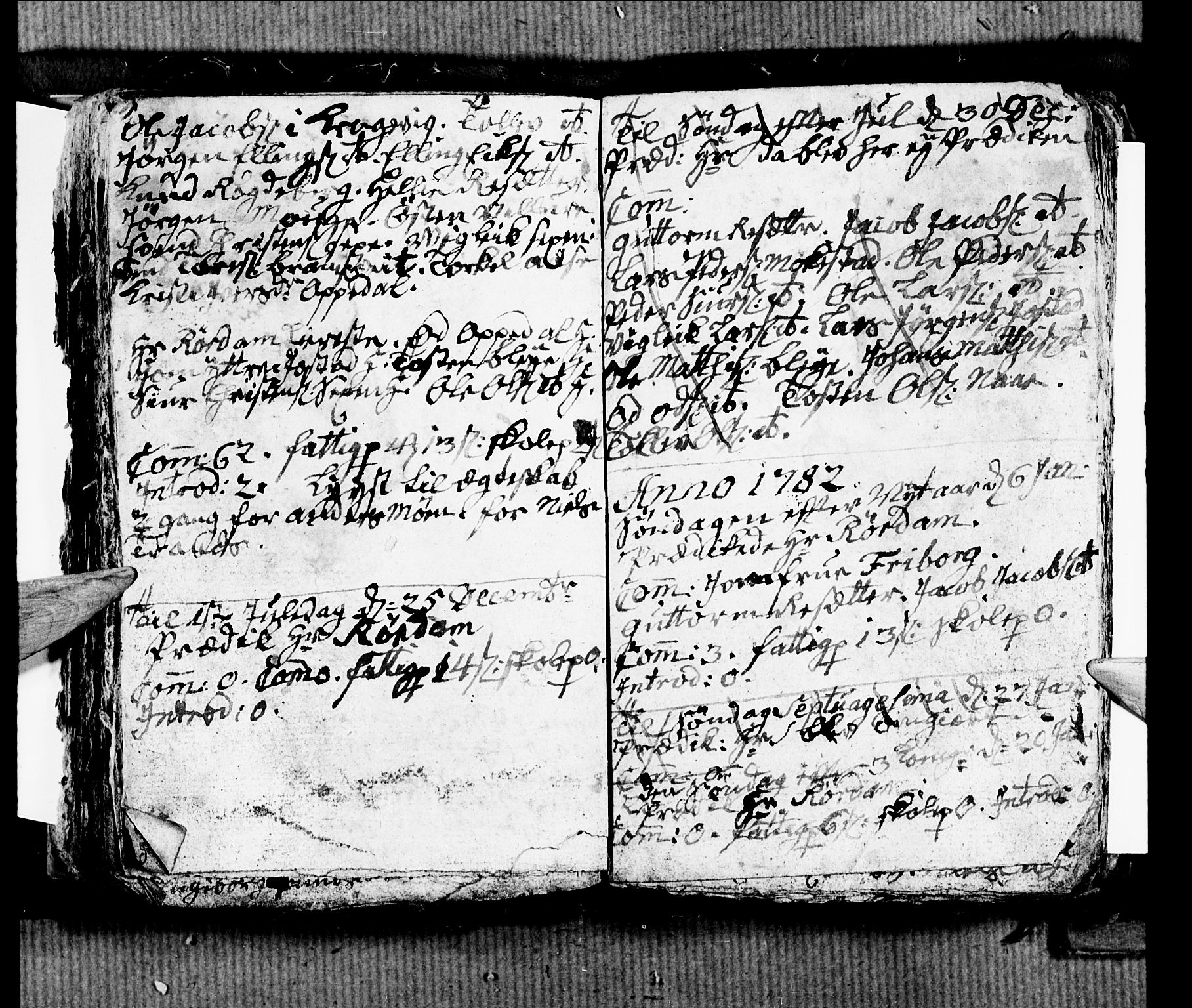Ullensvang sokneprestembete, AV/SAB-A-78701/H/Hab: Parish register (copy) no. B 5, 1778-1784