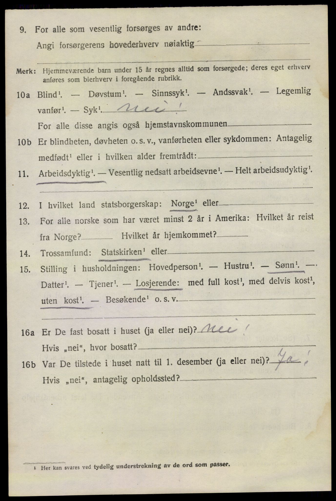 SAO, 1920 census for Bærum, 1920, p. 6121