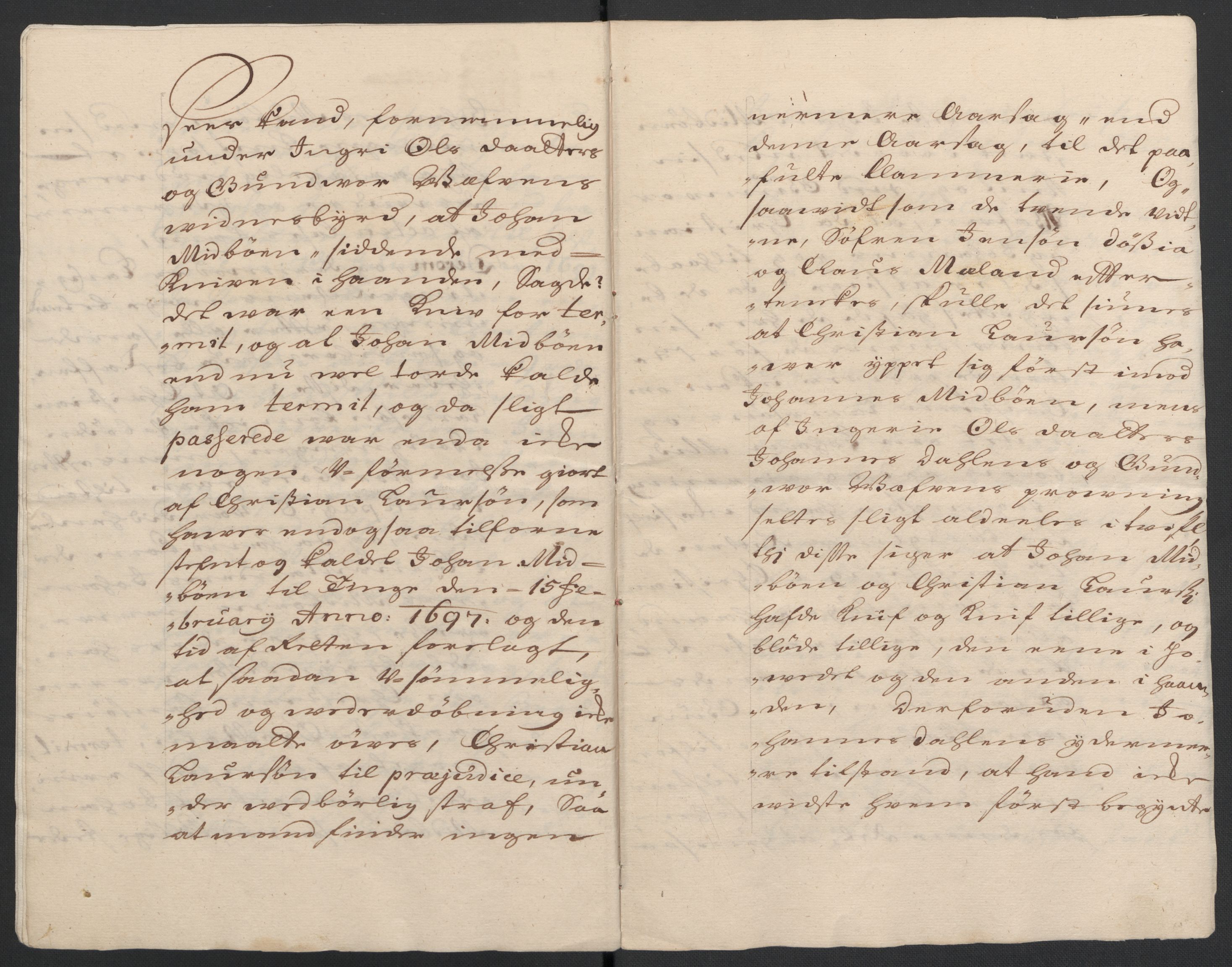 Rentekammeret inntil 1814, Reviderte regnskaper, Fogderegnskap, AV/RA-EA-4092/R36/L2103: Fogderegnskap Øvre og Nedre Telemark og Bamble, 1700, p. 55