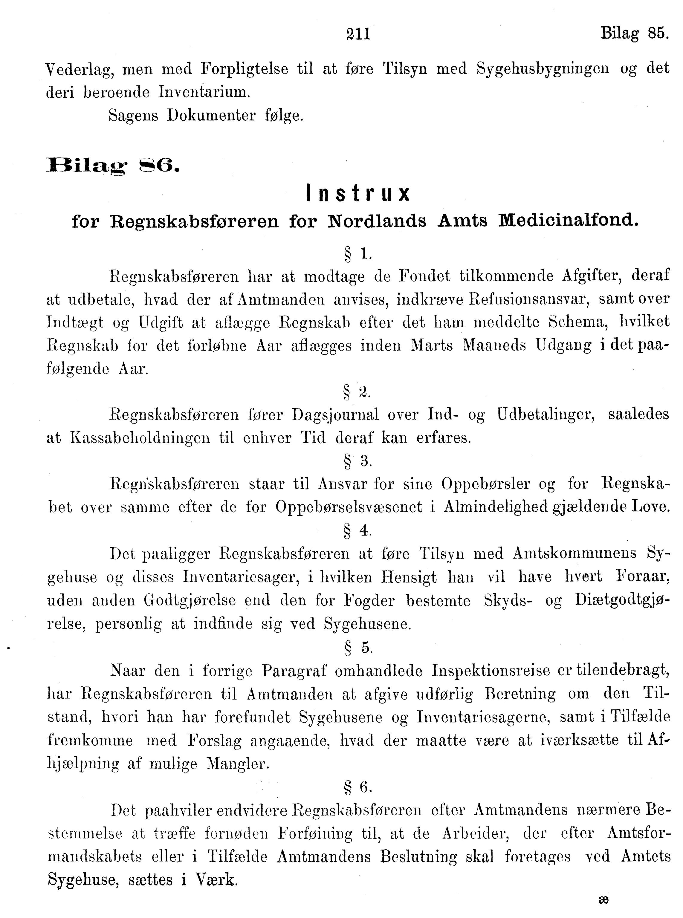 Nordland Fylkeskommune. Fylkestinget, AIN/NFK-17/176/A/Ac/L0014: Fylkestingsforhandlinger 1881-1885, 1881-1885