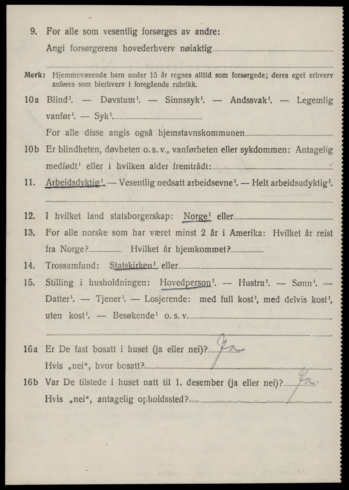 SAT, 1920 census for Bolsøy, 1920, p. 1876