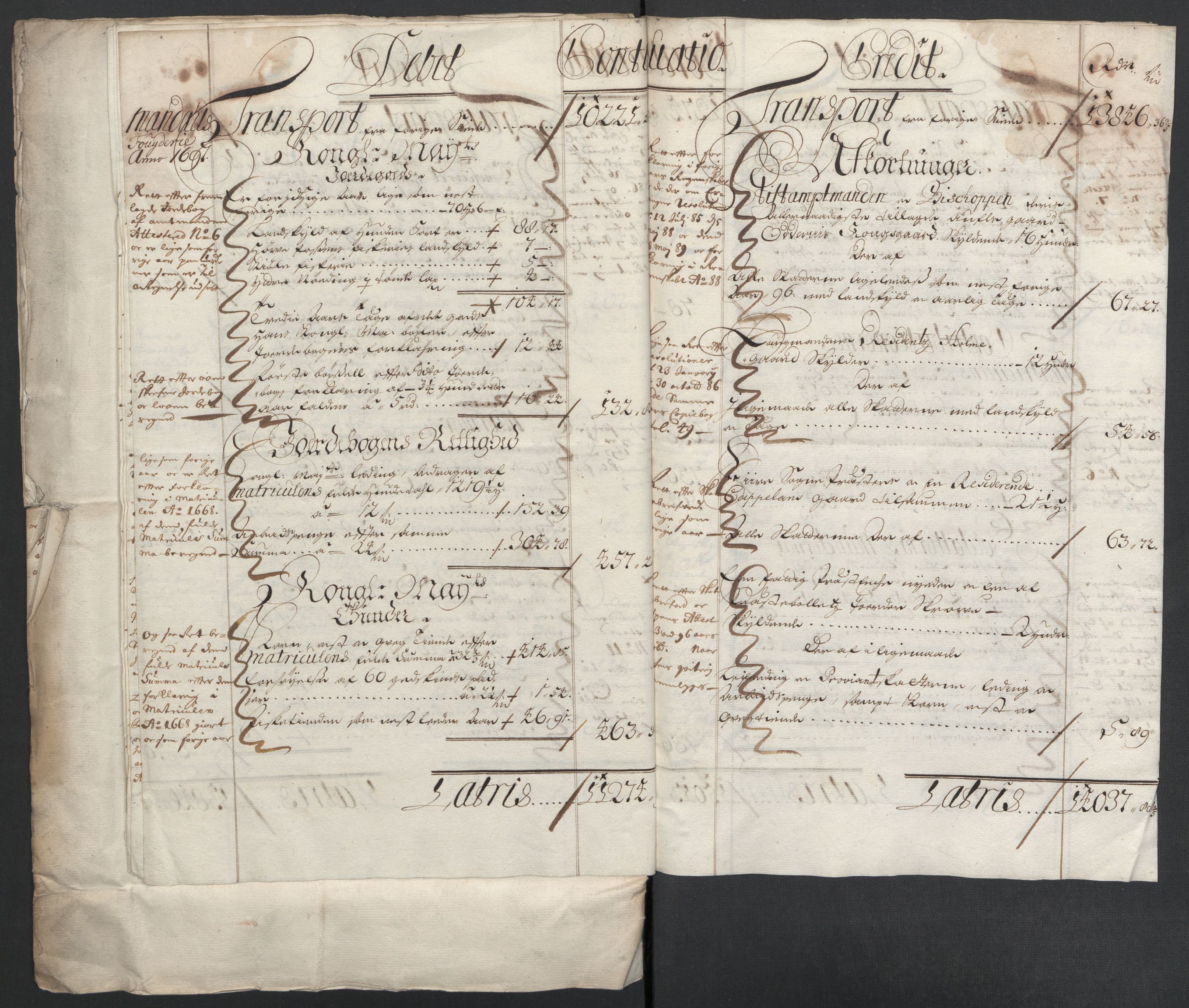 Rentekammeret inntil 1814, Reviderte regnskaper, Fogderegnskap, AV/RA-EA-4092/R43/L2546: Fogderegnskap Lista og Mandal, 1696-1697, p. 189