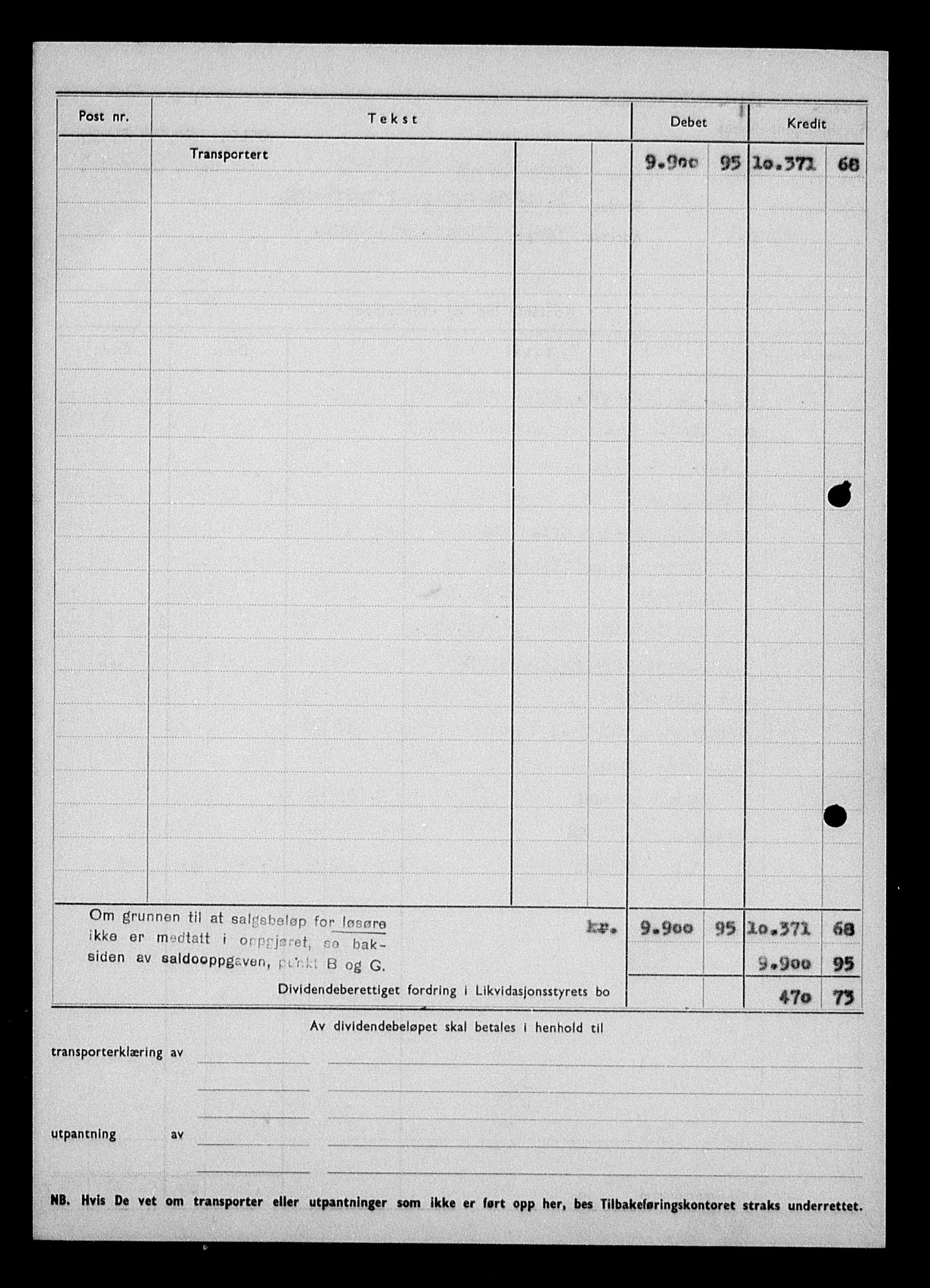 Justisdepartementet, Tilbakeføringskontoret for inndratte formuer, AV/RA-S-1564/H/Hc/Hcc/L0971: --, 1945-1947, p. 684