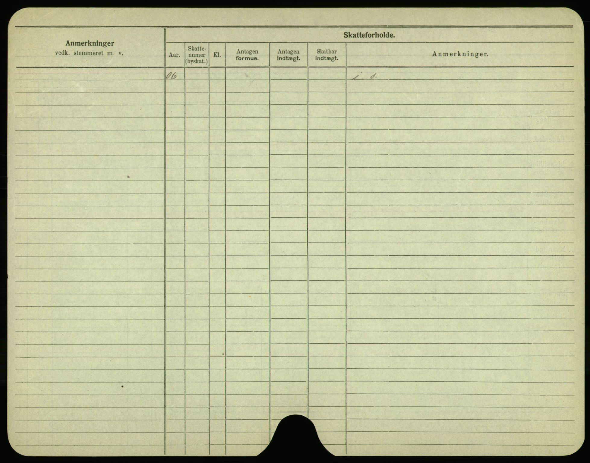 Oslo folkeregister, Registerkort, SAO/A-11715/F/Fa/Fac/L0003: Menn, 1906-1914, p. 701b