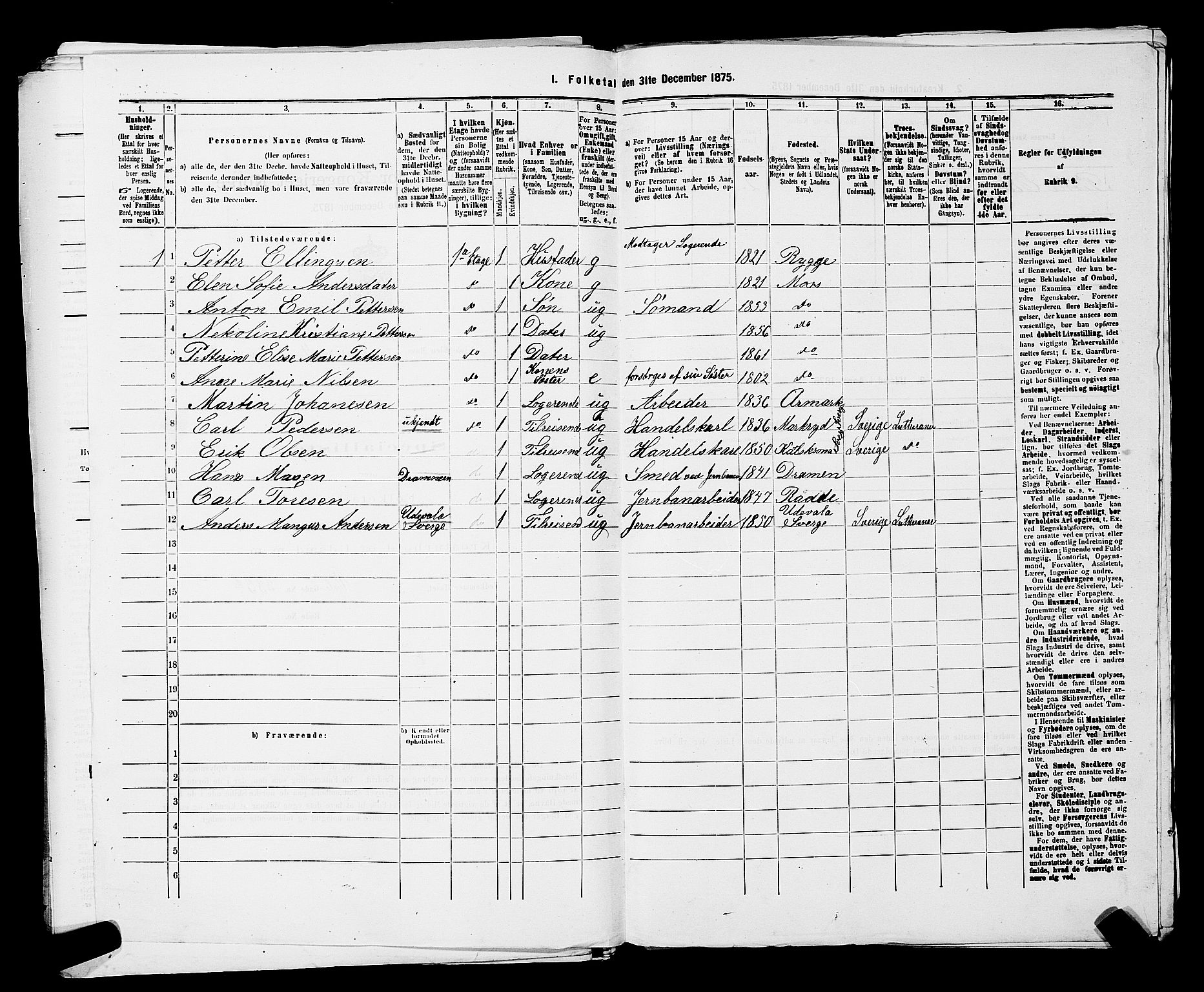 RA, 1875 census for 0104B Moss/Moss, 1875, p. 793