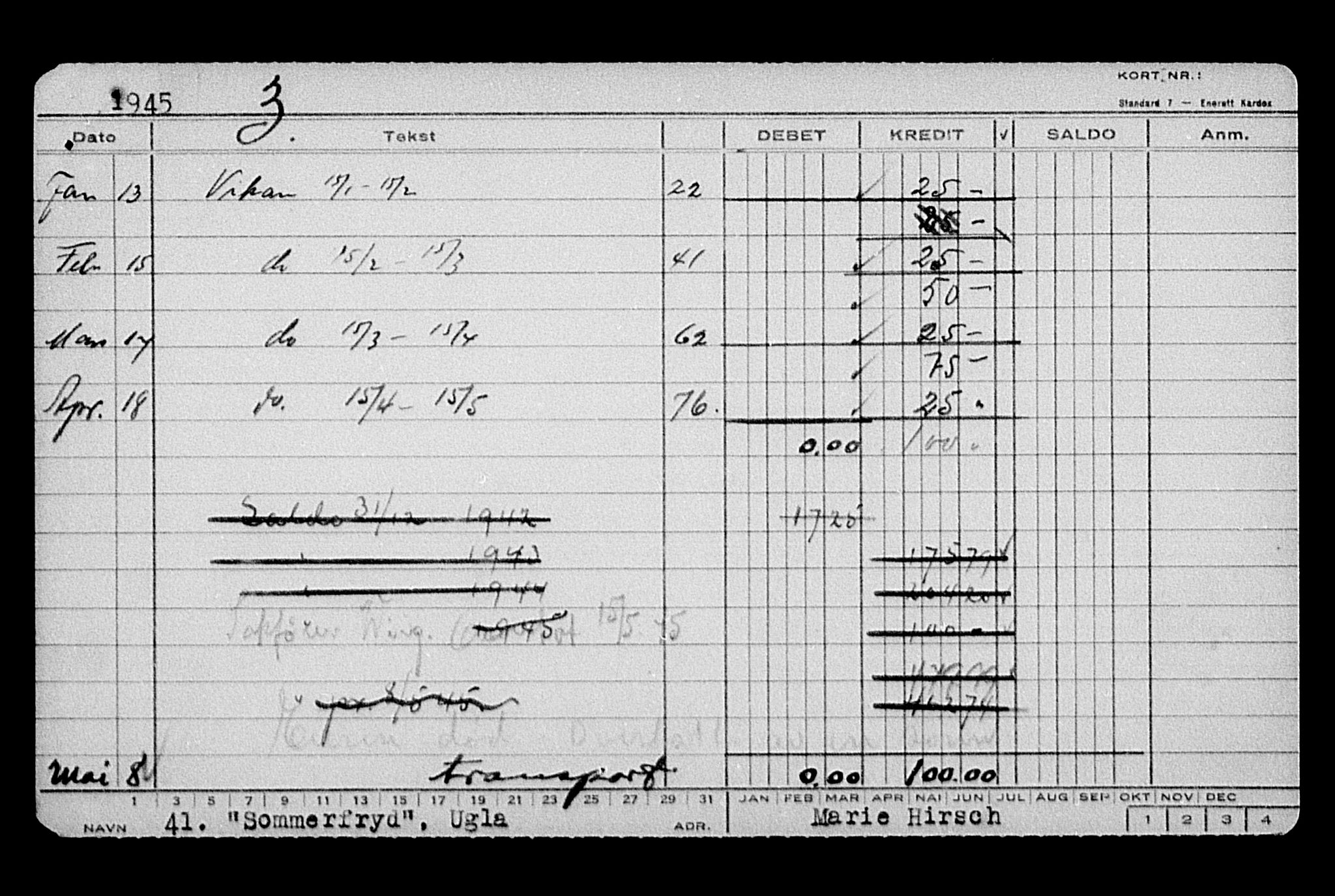 Justisdepartementet, Tilbakeføringskontoret for inndratte formuer, AV/RA-S-1564/H/Hc/Hca/L0896: --, 1945-1947, p. 276