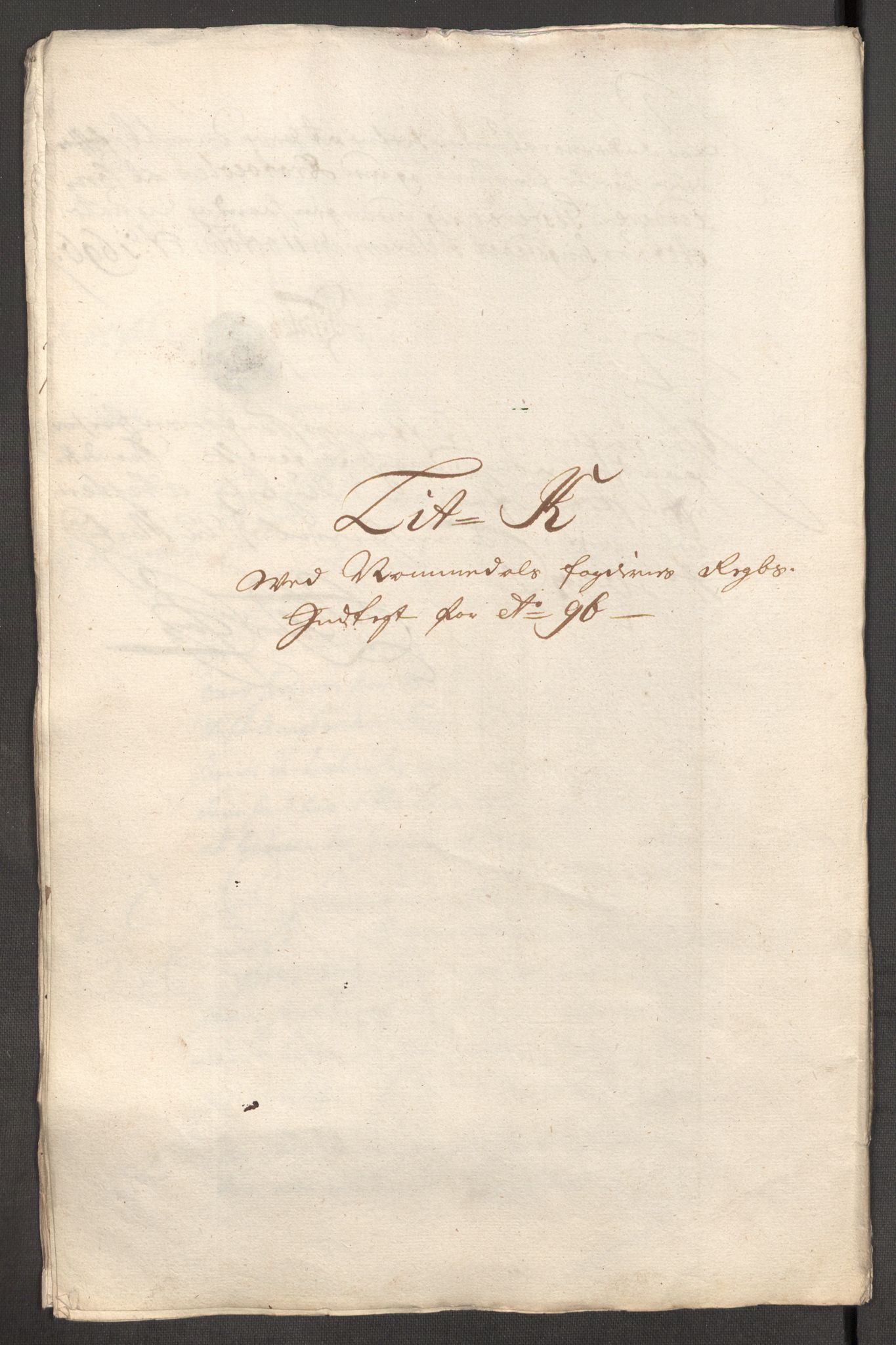 Rentekammeret inntil 1814, Reviderte regnskaper, Fogderegnskap, AV/RA-EA-4092/R64/L4425: Fogderegnskap Namdal, 1696-1698, p. 70