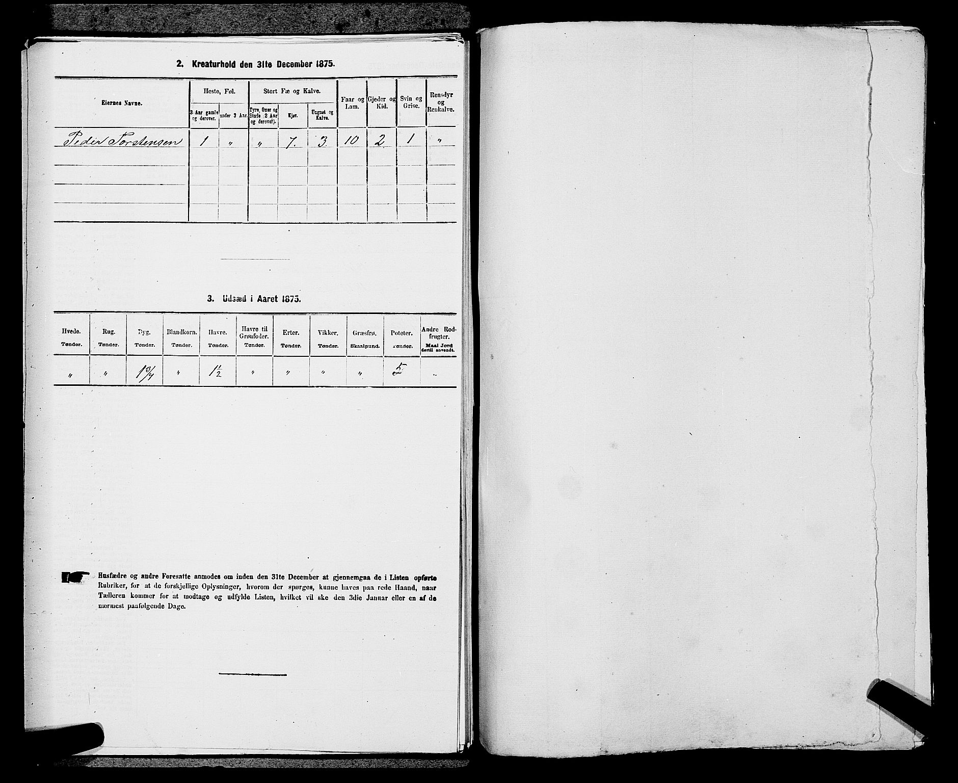 SAKO, 1875 census for 0632P Rollag, 1875, p. 246