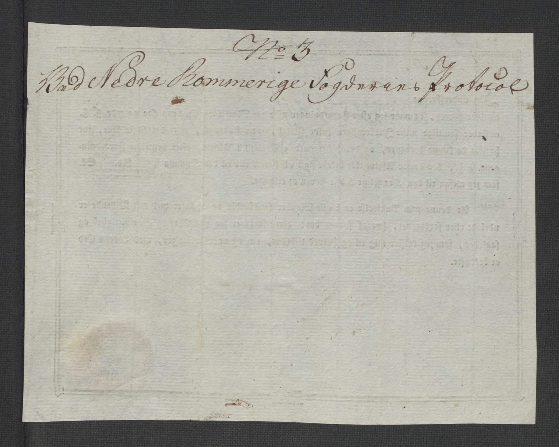 Rentekammeret inntil 1814, Reviderte regnskaper, Mindre regnskaper, AV/RA-EA-4068/Rf/Rfe/L0027: Nedenes fogderi, Nedre Romerike fogderi, 1789, p. 504