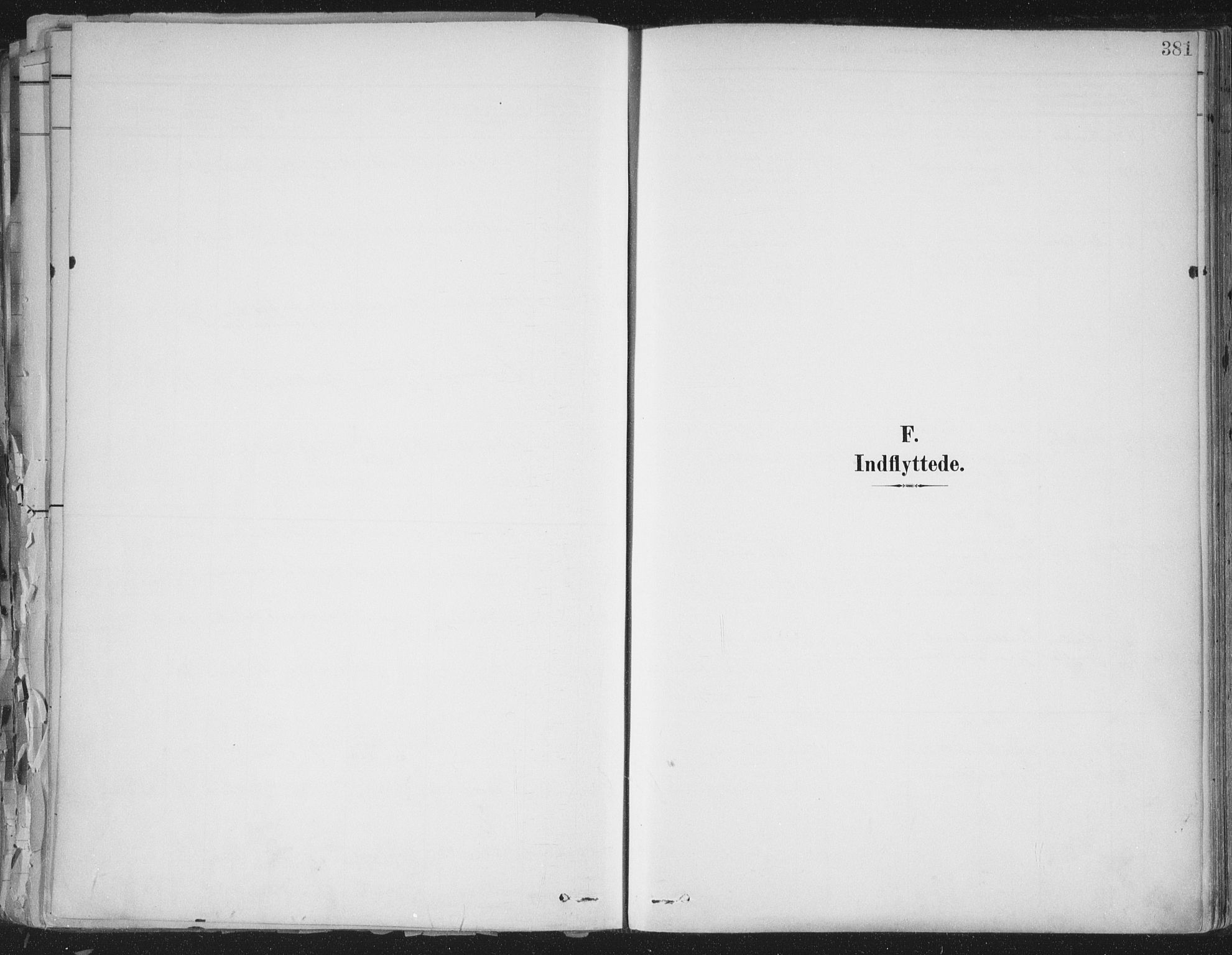 Ministerialprotokoller, klokkerbøker og fødselsregistre - Sør-Trøndelag, AV/SAT-A-1456/603/L0167: Parish register (official) no. 603A06, 1896-1932, p. 381
