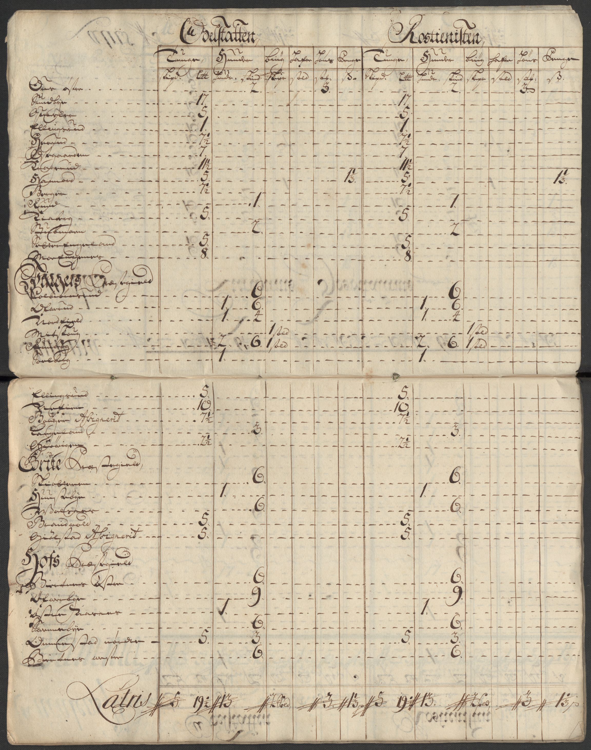 Rentekammeret inntil 1814, Reviderte regnskaper, Fogderegnskap, AV/RA-EA-4092/R13/L0856: Fogderegnskap Solør, Odal og Østerdal, 1717, p. 107