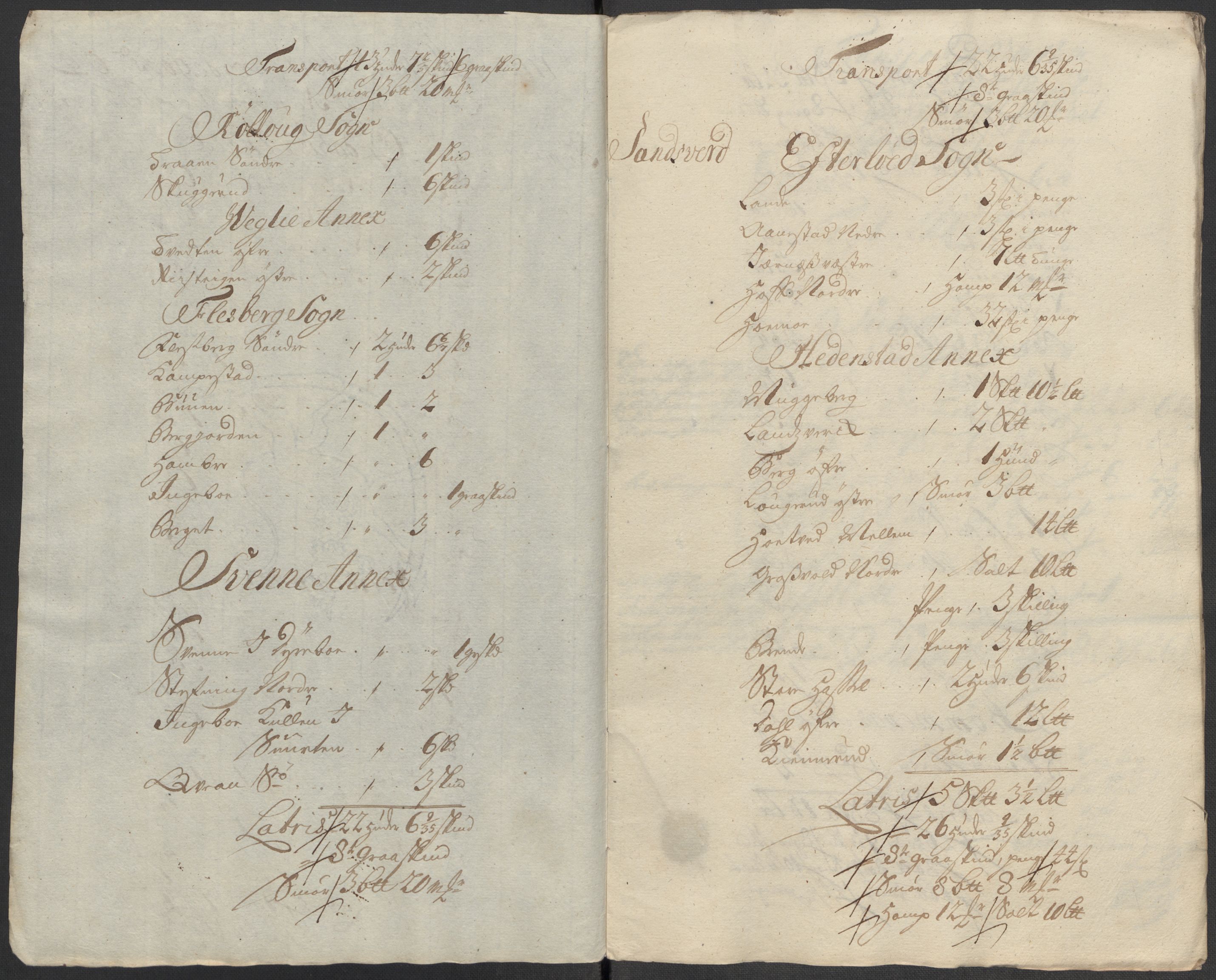 Rentekammeret inntil 1814, Reviderte regnskaper, Fogderegnskap, RA/EA-4092/R24/L1589: Fogderegnskap Numedal og Sandsvær, 1714, p. 245