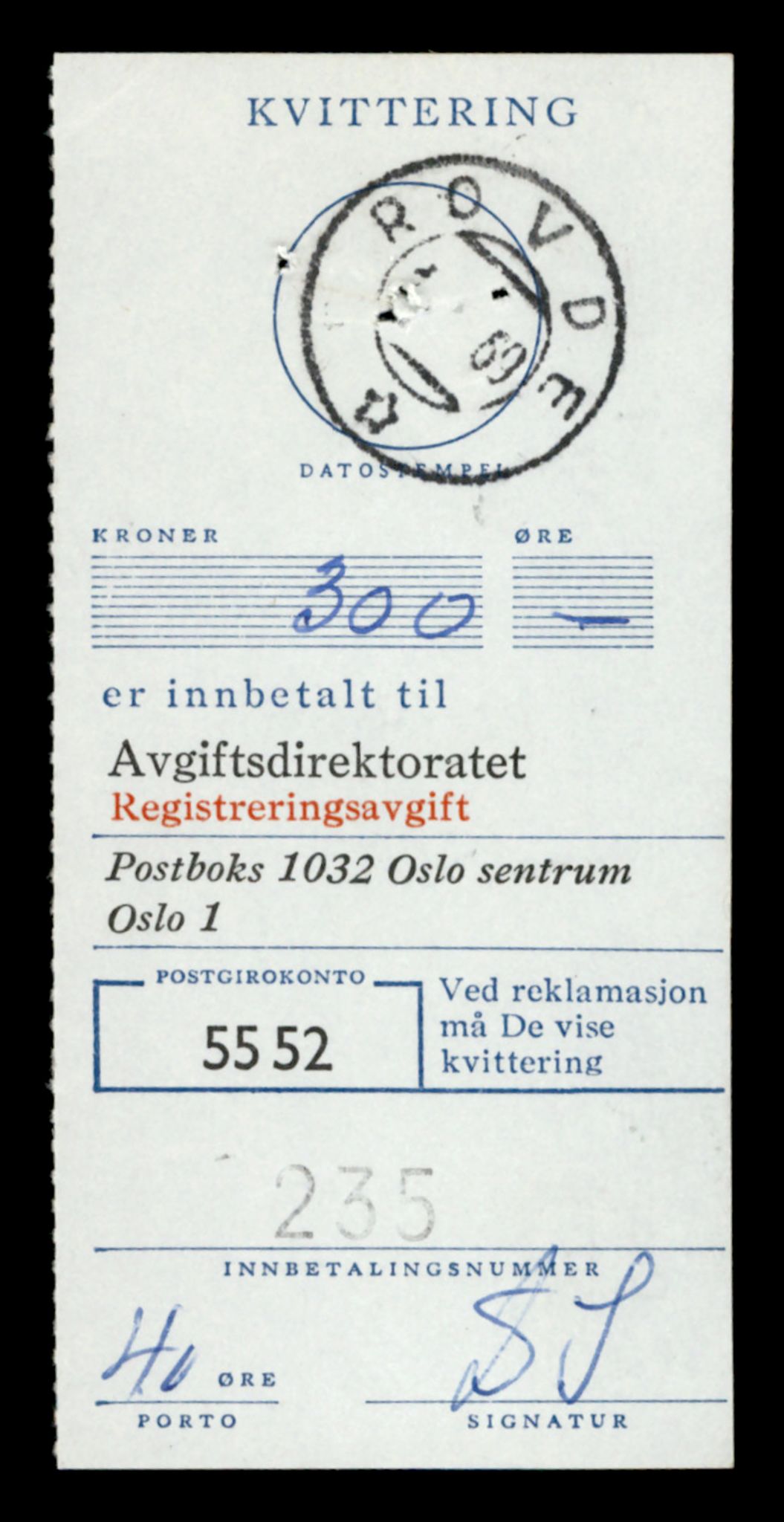 Møre og Romsdal vegkontor - Ålesund trafikkstasjon, SAT/A-4099/F/Fe/L0036: Registreringskort for kjøretøy T 12831 - T 13030, 1927-1998, p. 557