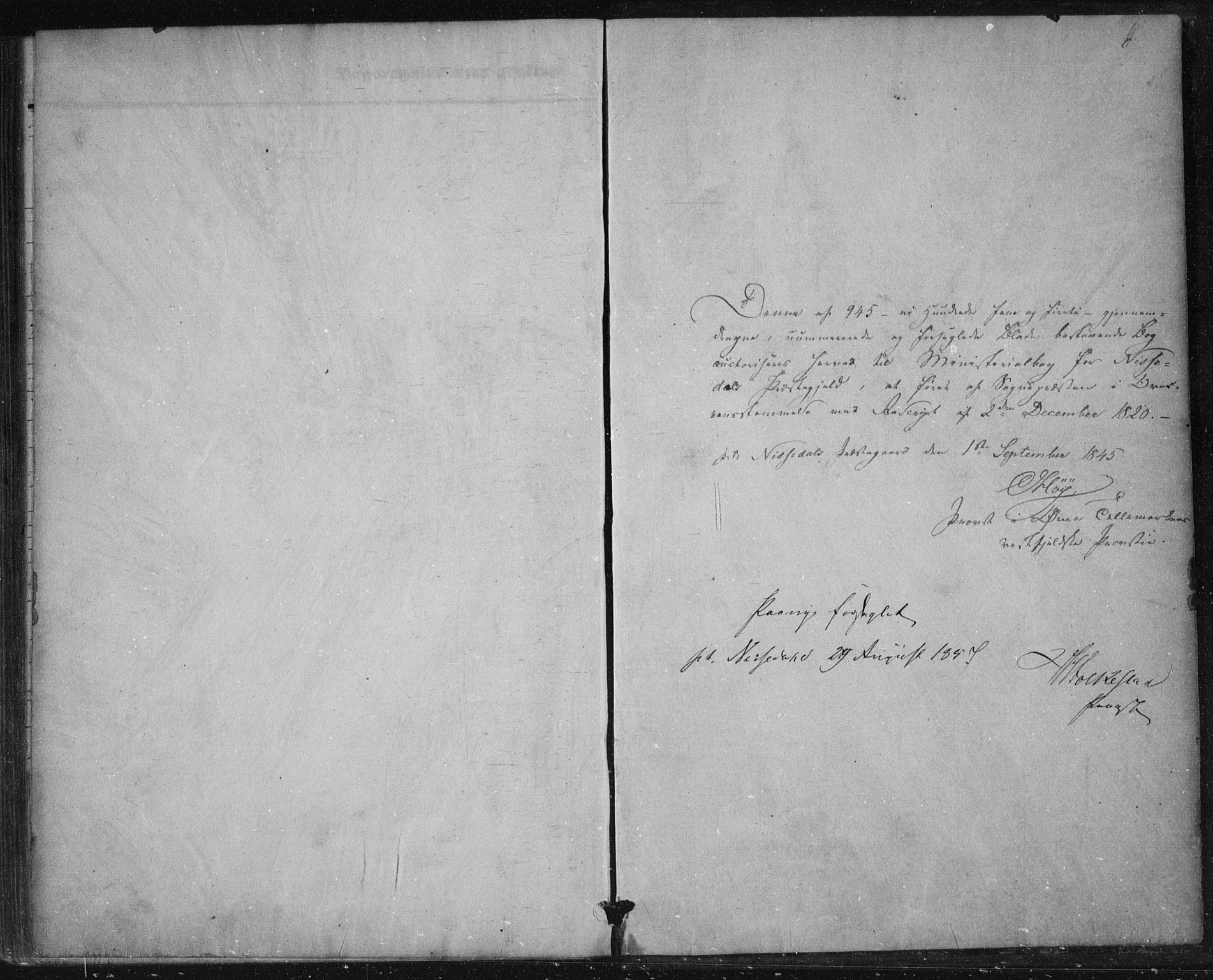 Nissedal kirkebøker, AV/SAKO-A-288/F/Fa/L0003: Parish register (official) no. I 3, 1846-1870