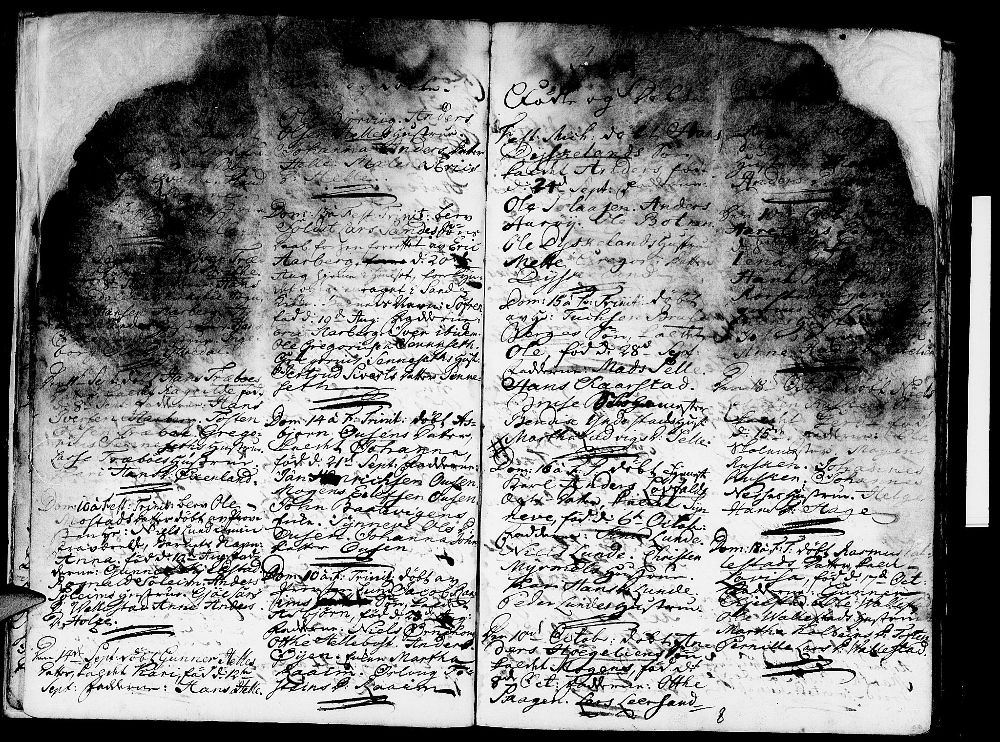 Gaular sokneprestembete, AV/SAB-A-80001/H/Haa: Parish register (official) no. A 1, 1755-1785, p. 8