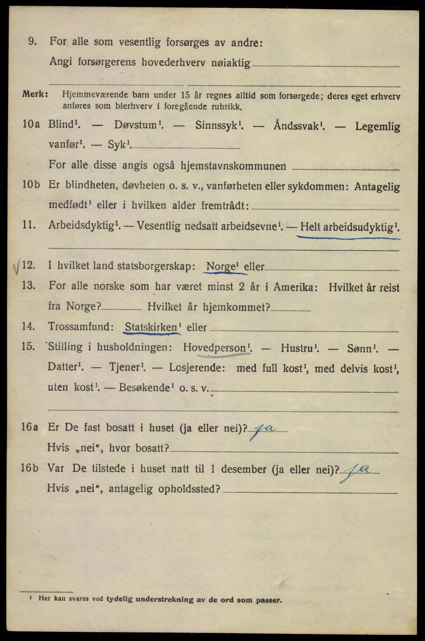 SAO, 1920 census for Kristiania, 1920, p. 469868