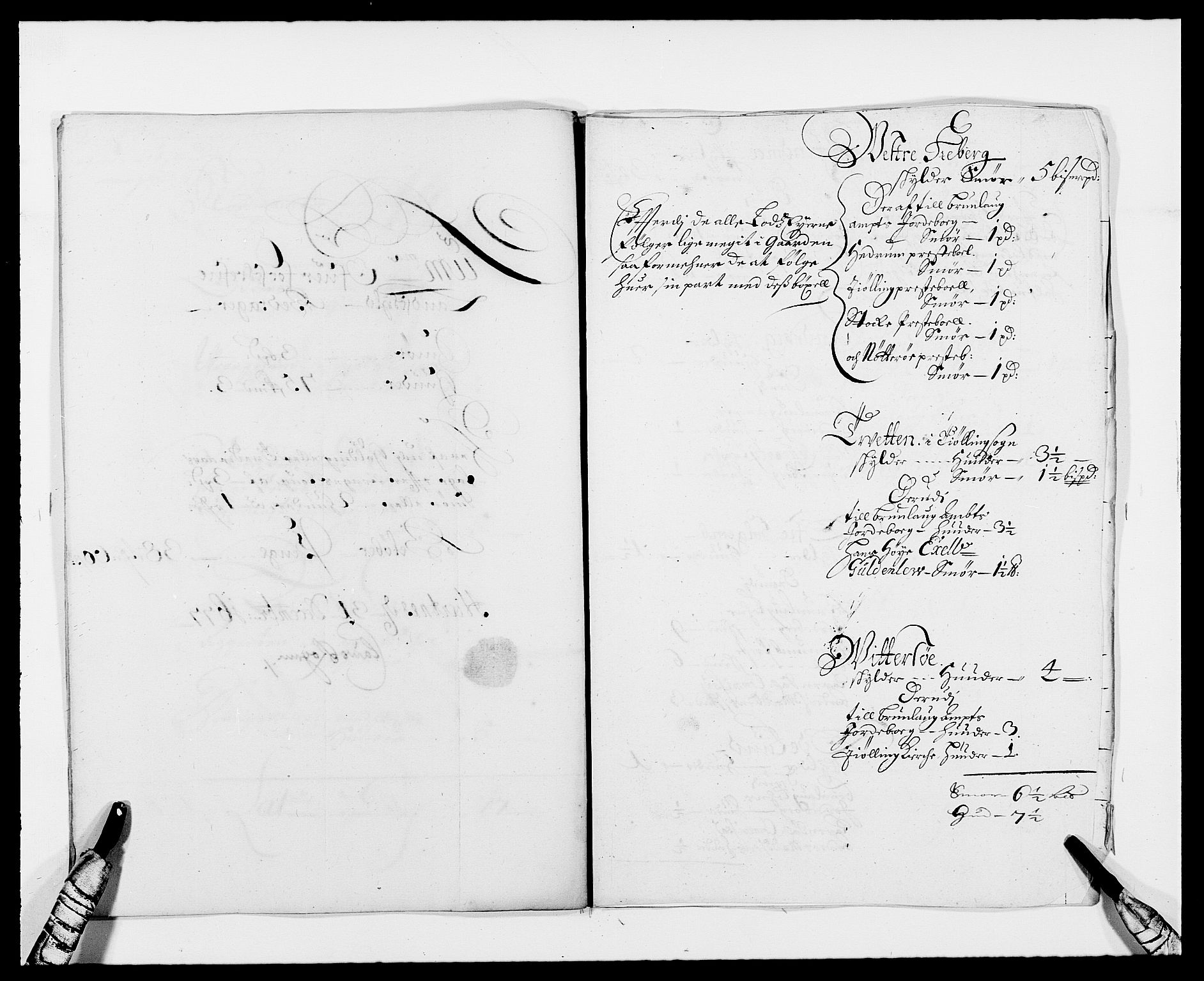 Rentekammeret inntil 1814, Reviderte regnskaper, Fogderegnskap, AV/RA-EA-4092/R33/L1968: Fogderegnskap Larvik grevskap, 1675-1687, p. 13