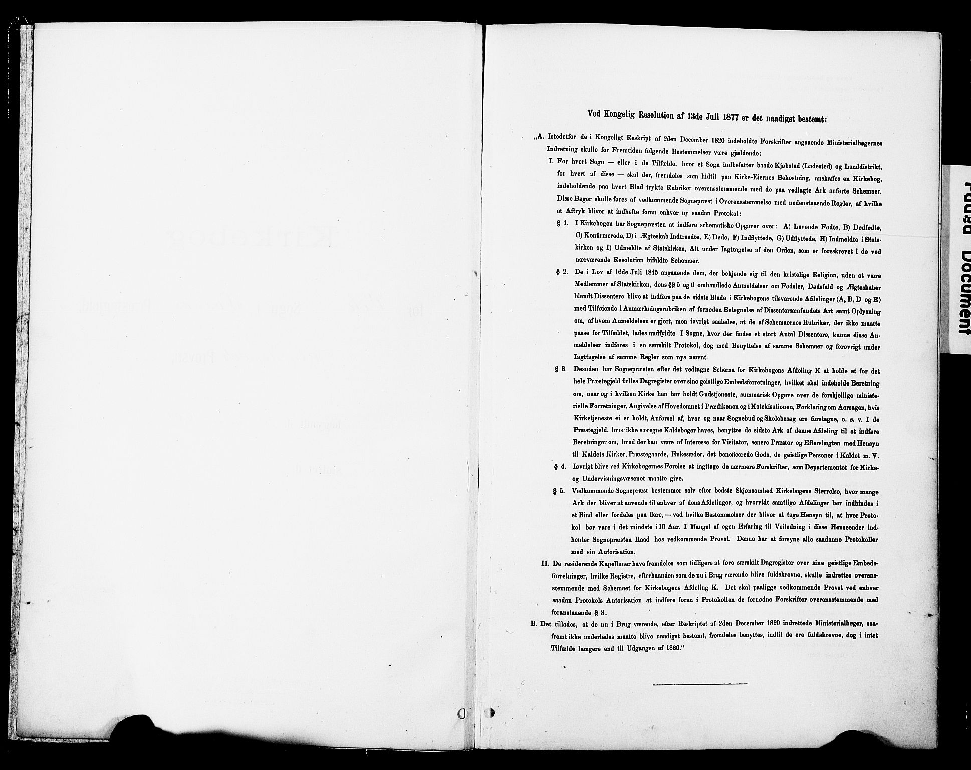 Ministerialprotokoller, klokkerbøker og fødselsregistre - Nord-Trøndelag, SAT/A-1458/774/L0628: Parish register (official) no. 774A02, 1887-1903