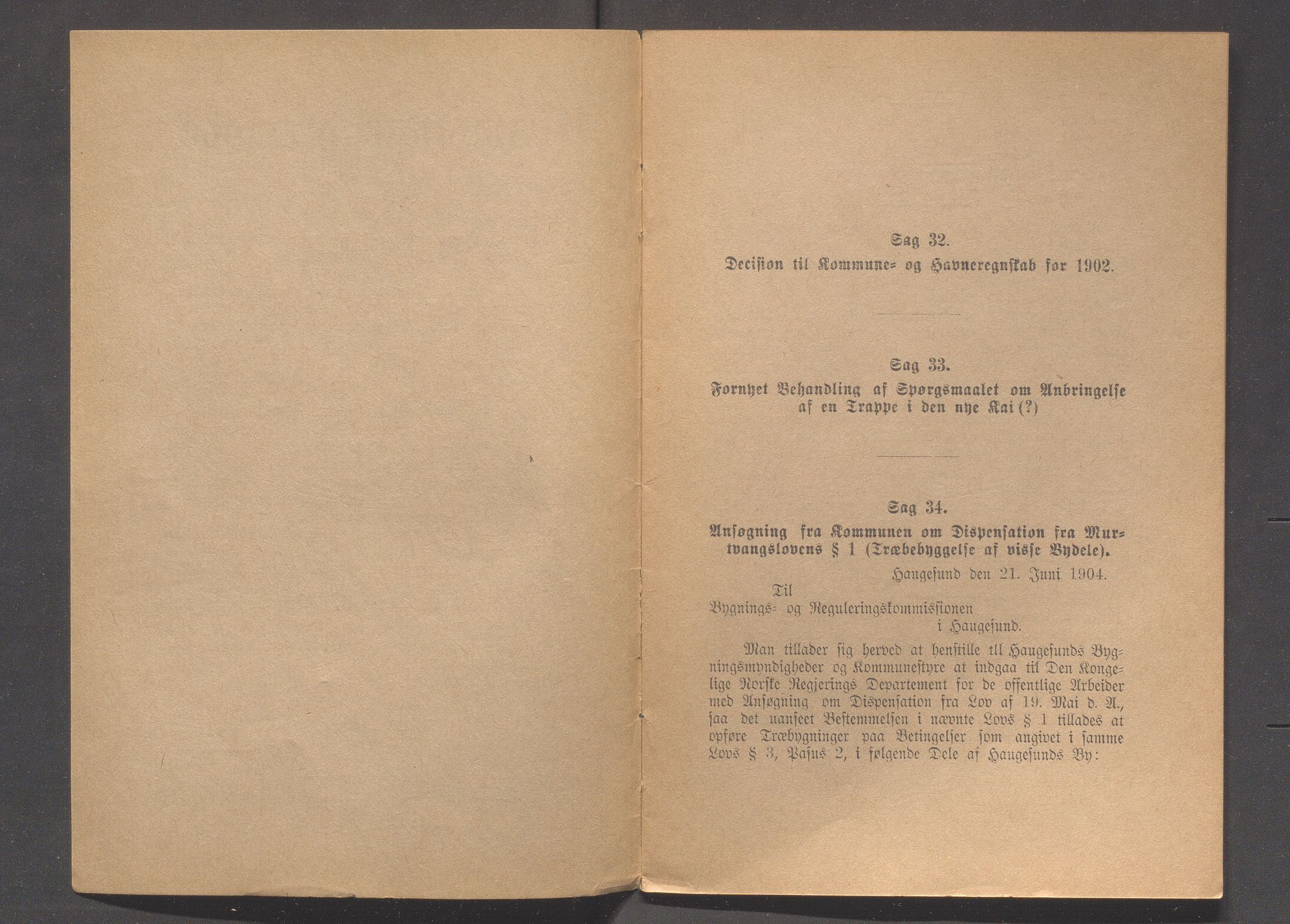 Haugesund kommune - Formannskapet og Bystyret, IKAR/A-740/A/Abb/L0001: Bystyreforhandlinger, 1889-1907, p. 512