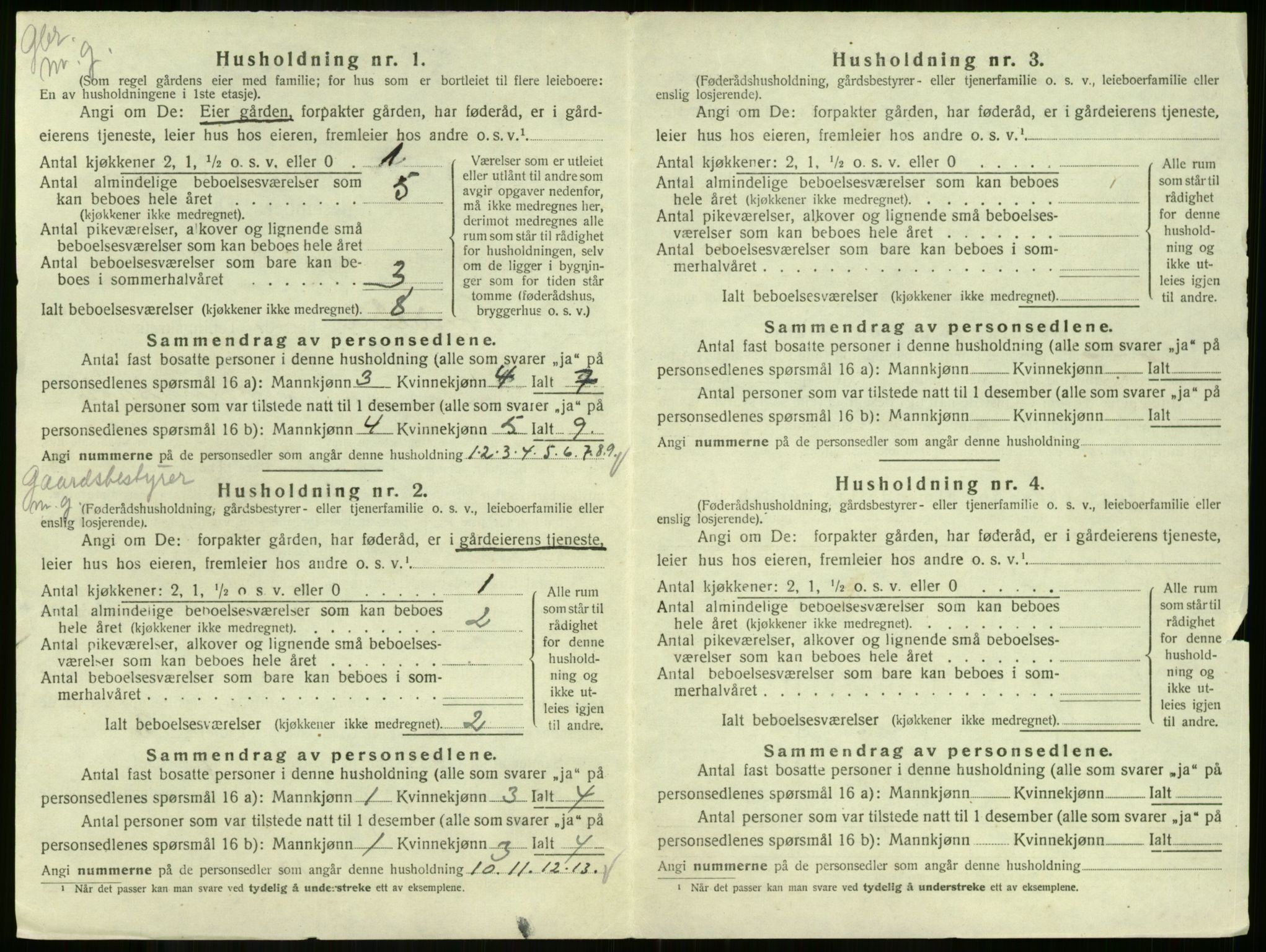 SAKO, 1920 census for Andebu, 1920, p. 785