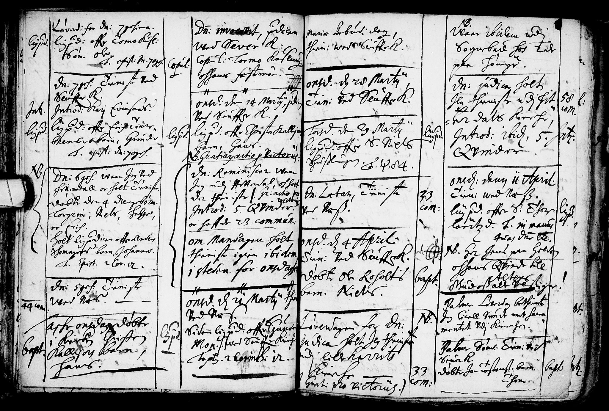 Sauherad kirkebøker, AV/SAKO-A-298/F/Fa/L0001: Parish register (official) no. I 1, 1649-1681