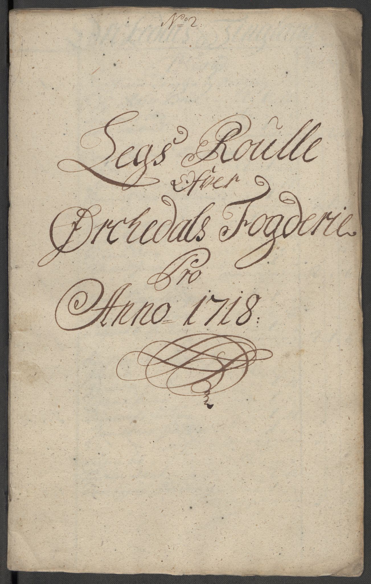 Rentekammeret inntil 1814, Reviderte regnskaper, Fogderegnskap, AV/RA-EA-4092/R60/L3971: Fogderegnskap Orkdal og Gauldal, 1718, p. 78