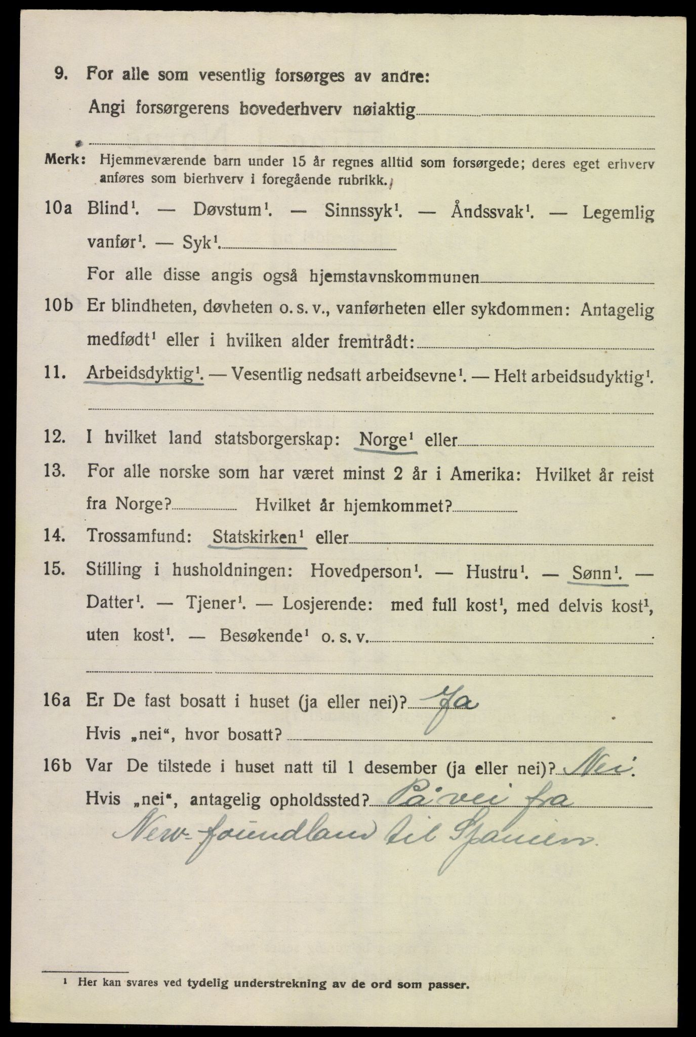 SAK, 1920 census for Halse og Harkmark, 1920, p. 7272